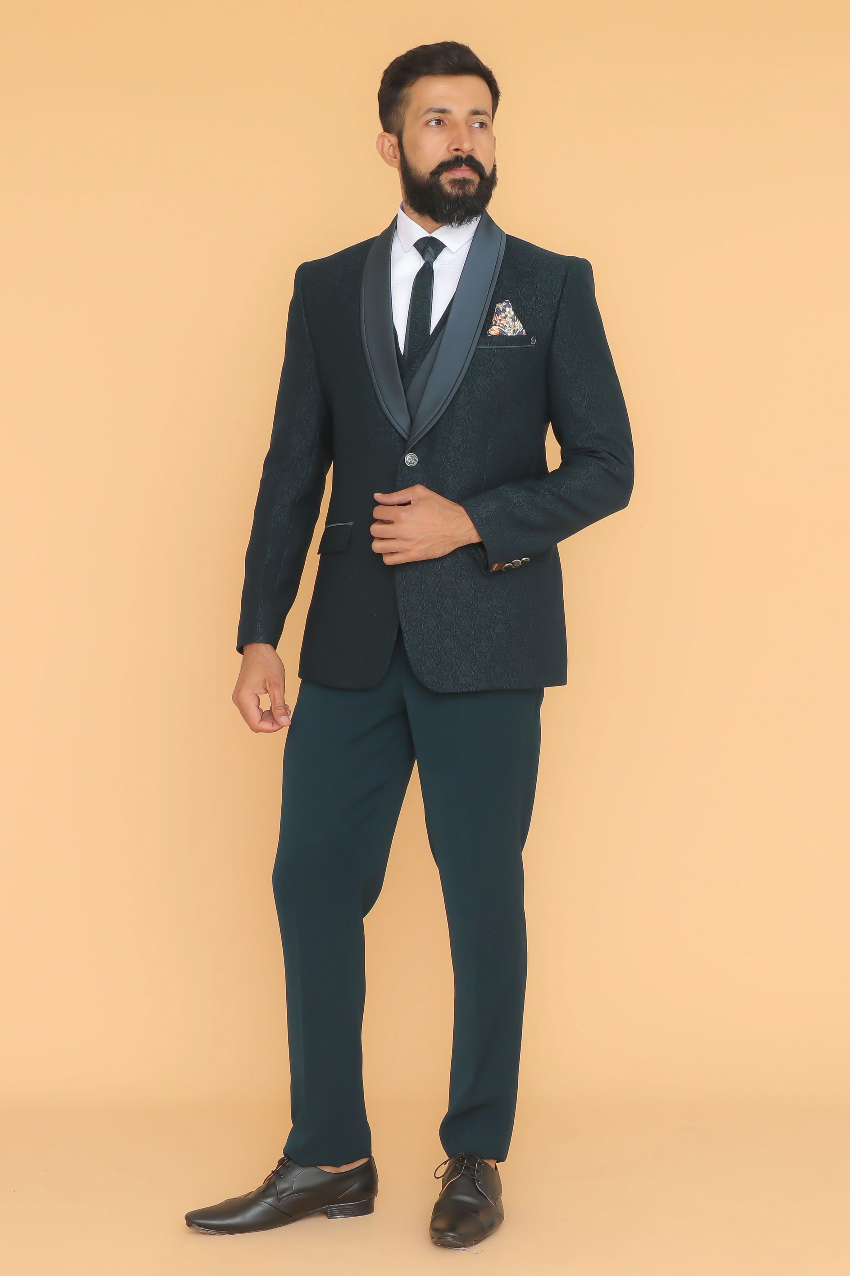 MLS TUXEDO SUIT 5PCS