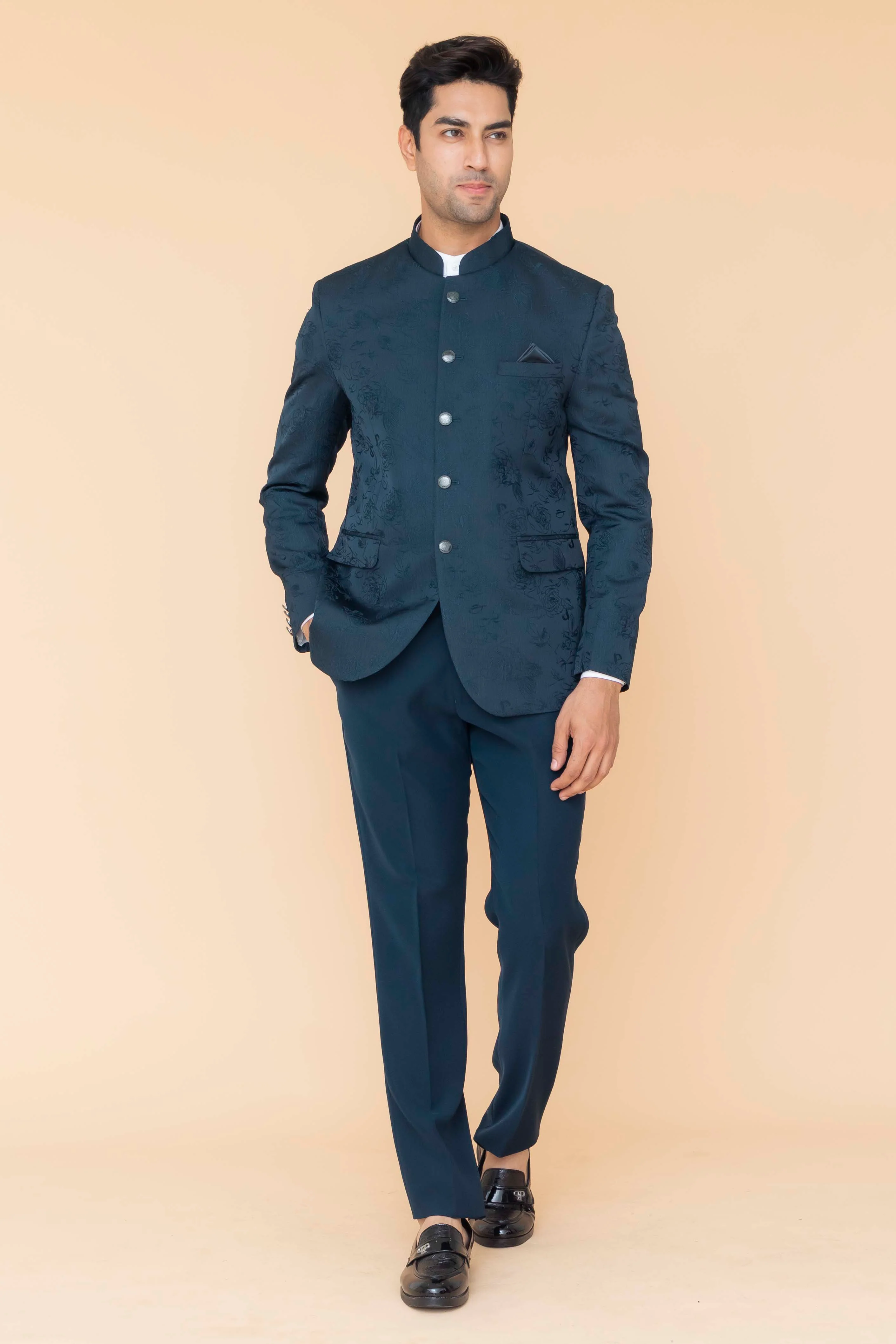 MLS PRINTED JODHPURI SUIT