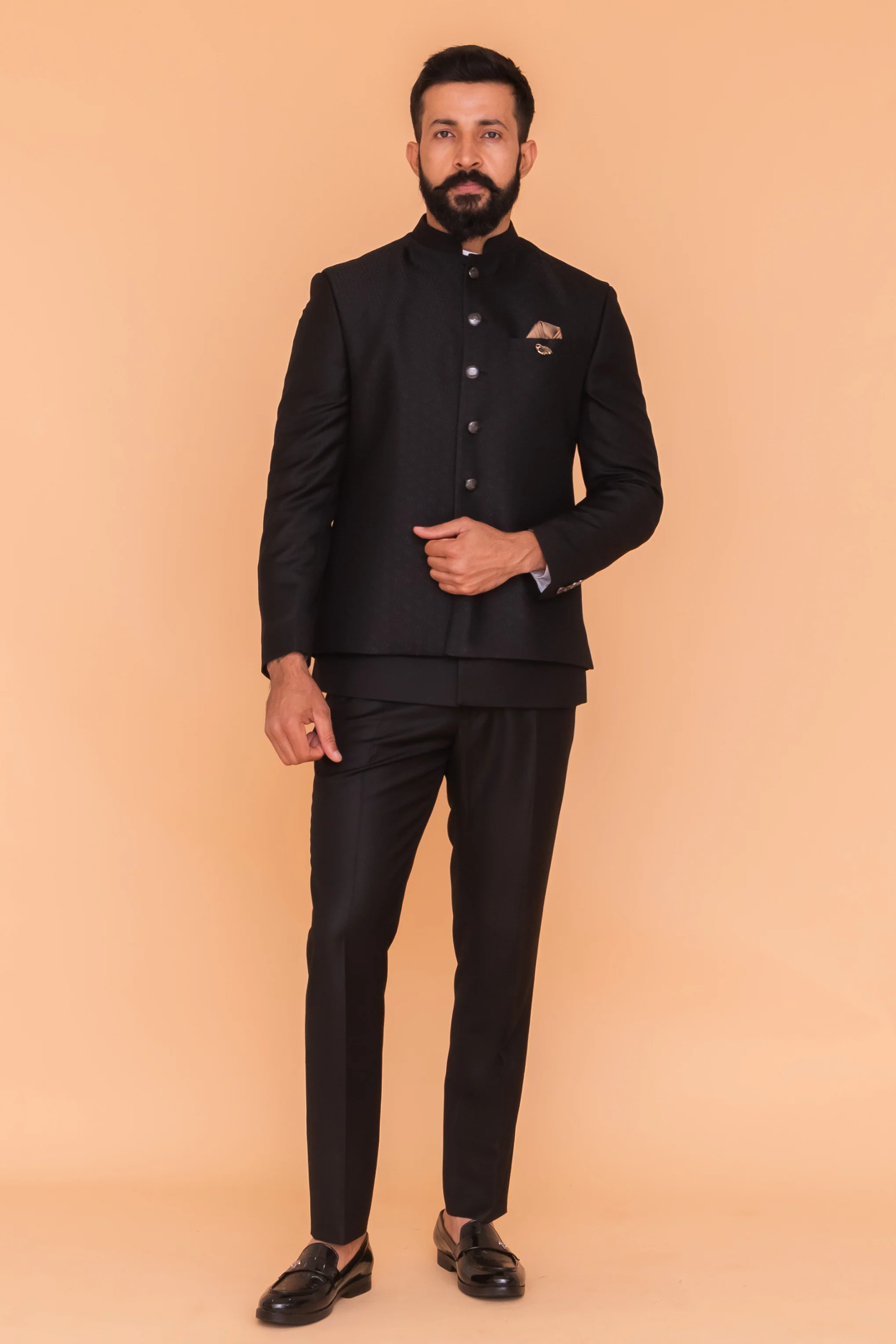 MLS JODHPURI SUIT 3 PCS