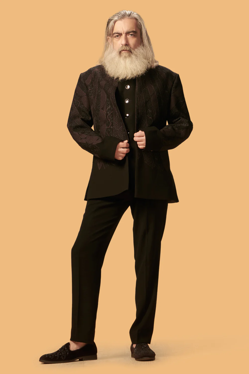 MLS JODHPURI SUIT 3 PCS