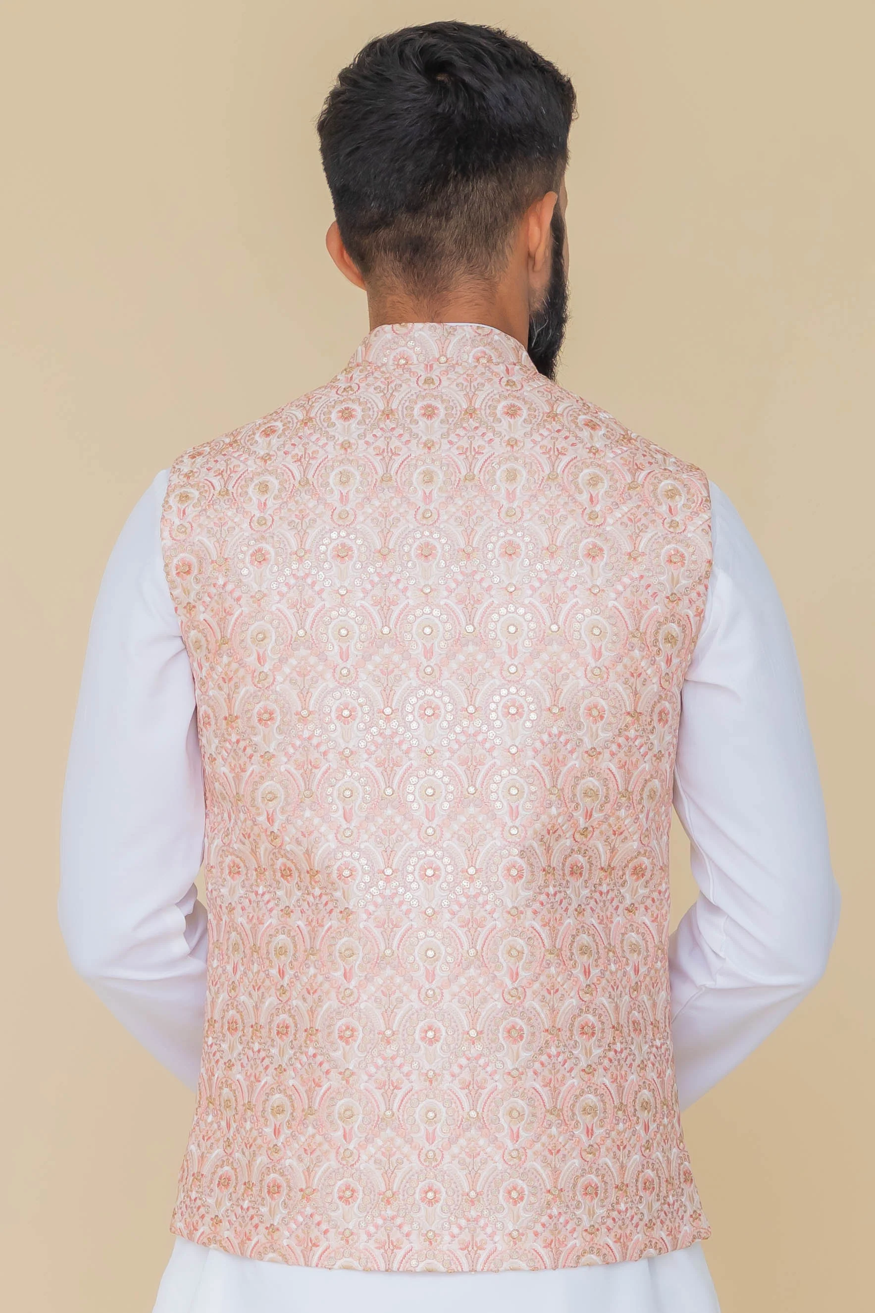MLS EMROIDERED JAWAHAR JACKET
