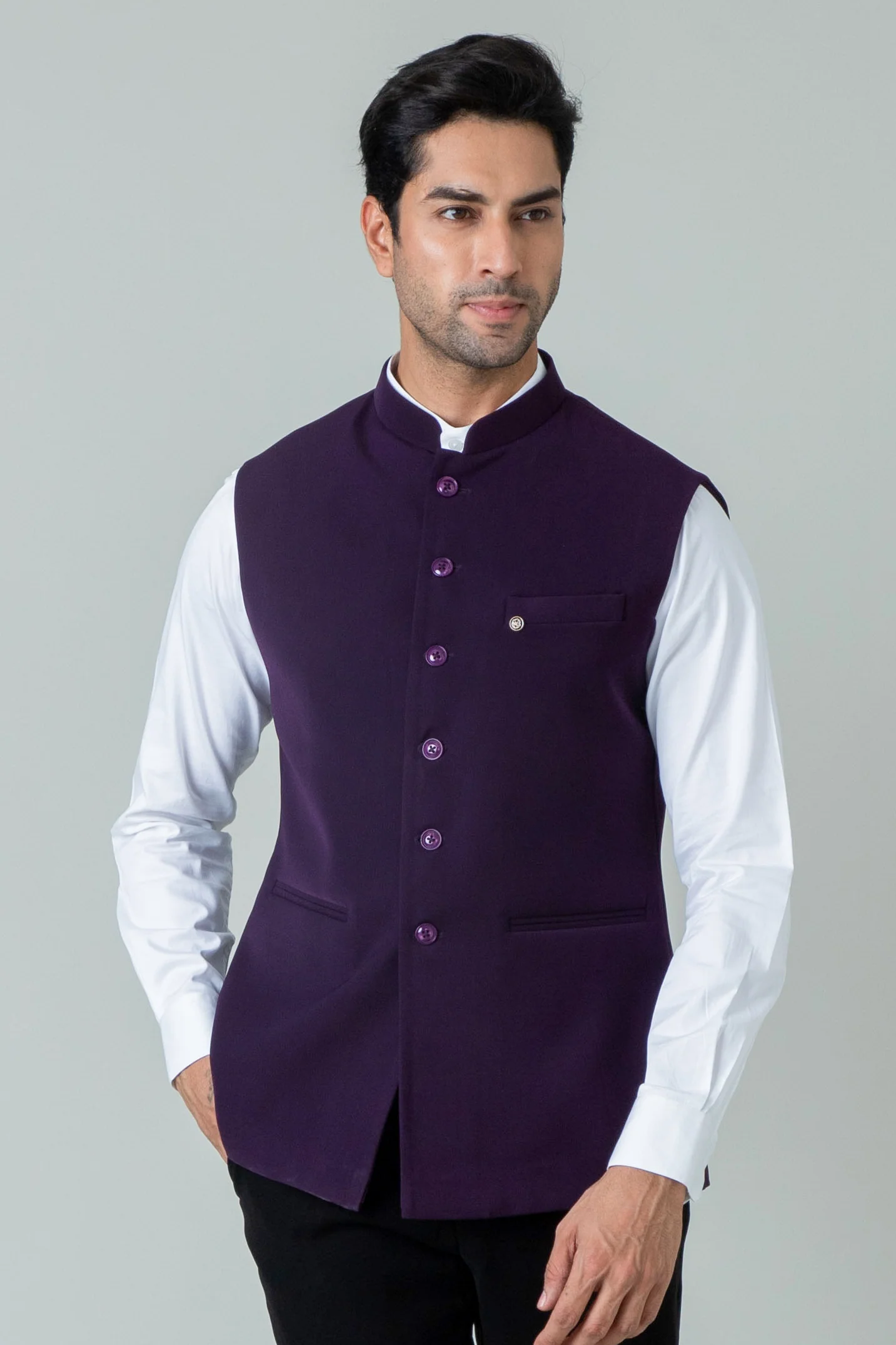 MLS PLAIN JAWAHAR JACKET