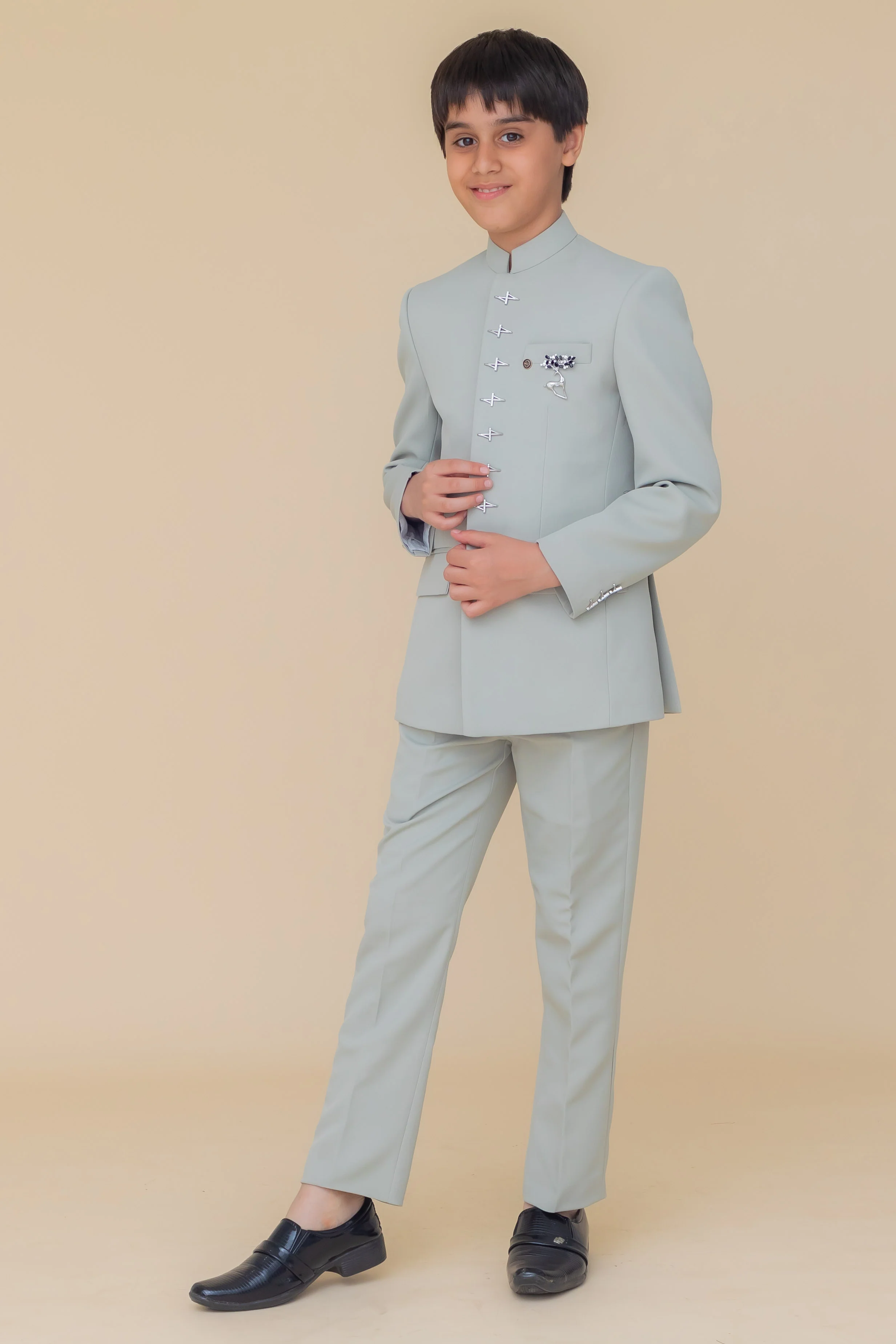 MLS KIDS JODHPURI SUIT 2PCS