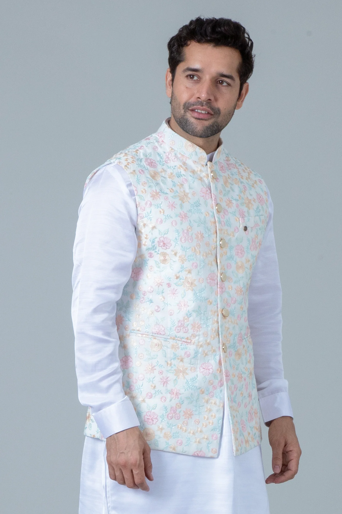 MLS KURTA JAWAHAR SET