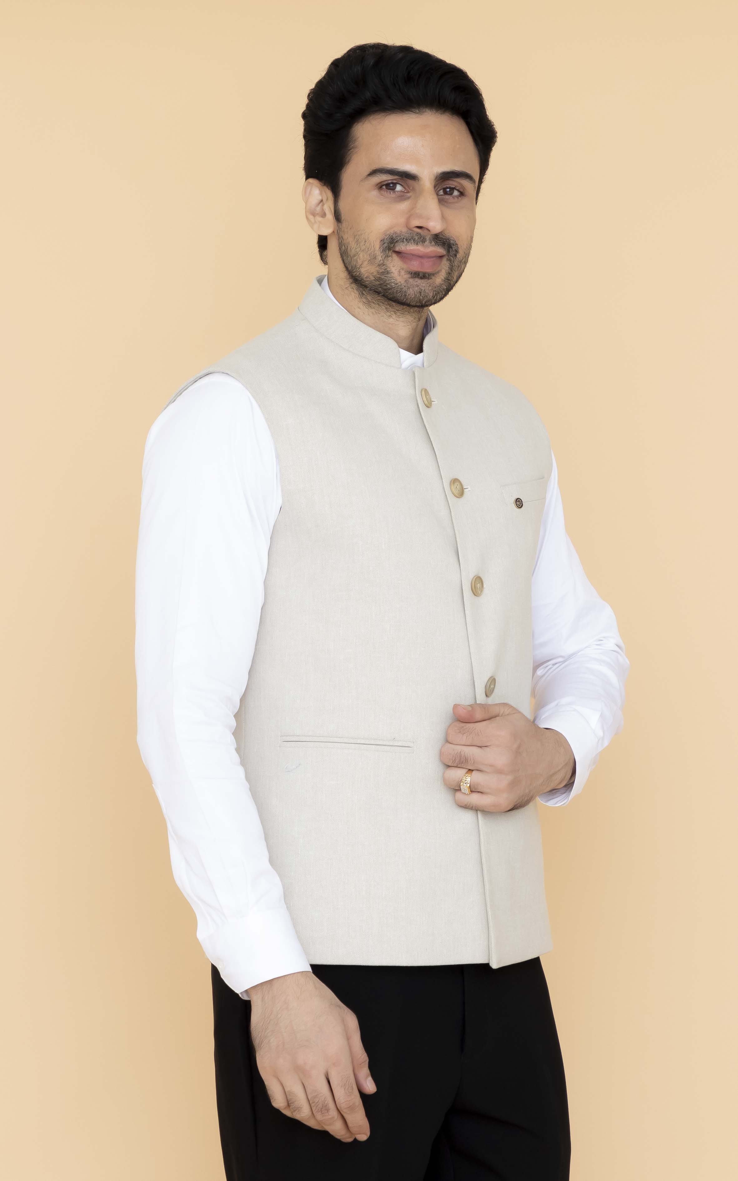 MLS PLAIN JAWAHAR JACKET