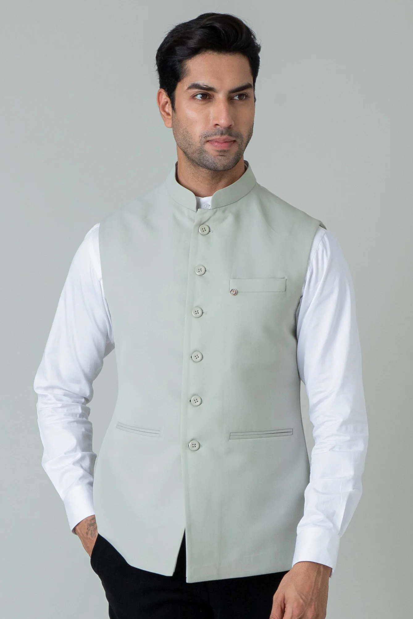 MLS PLAIN JAWAHAR JACKET