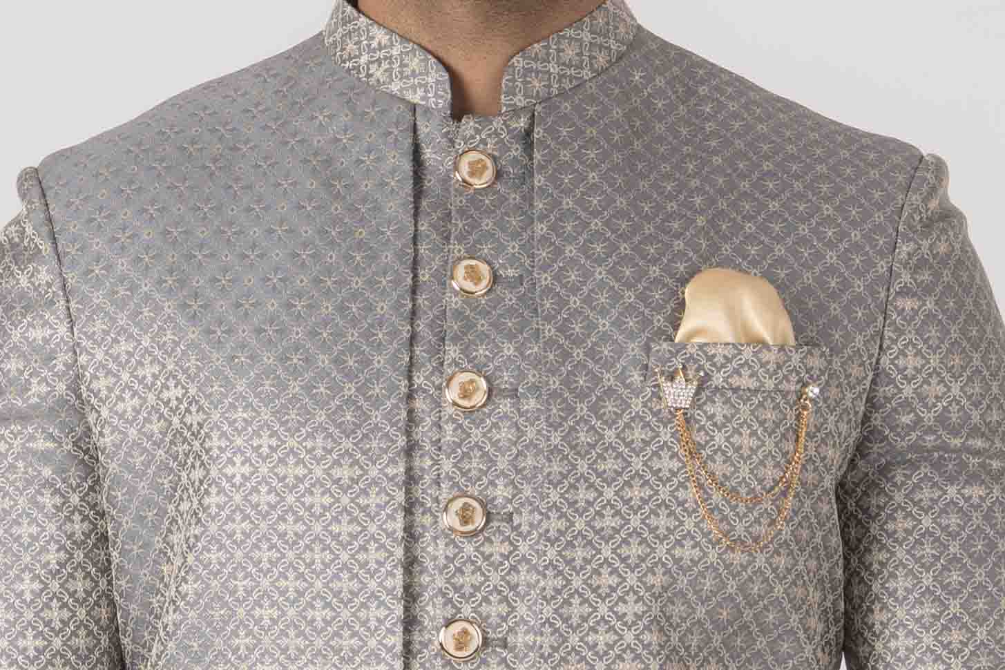 MLS INDO WESTERN 2PCS