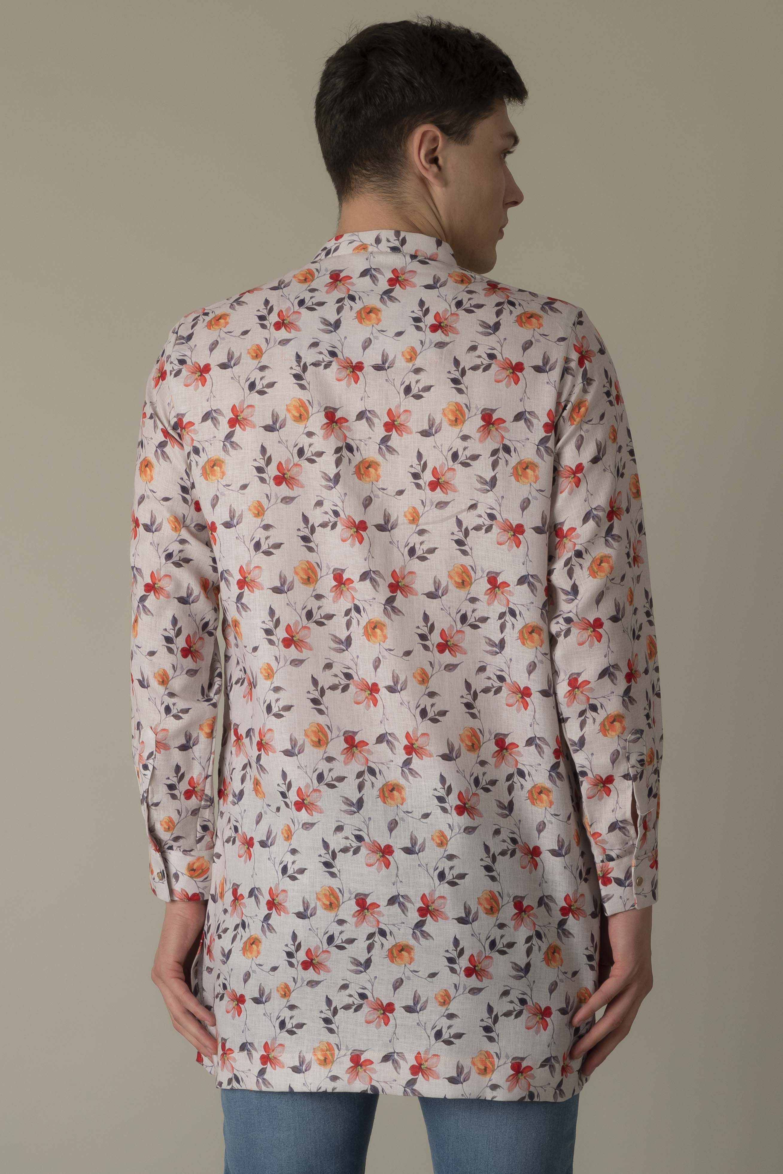 MLS MID LENGTH KURTA