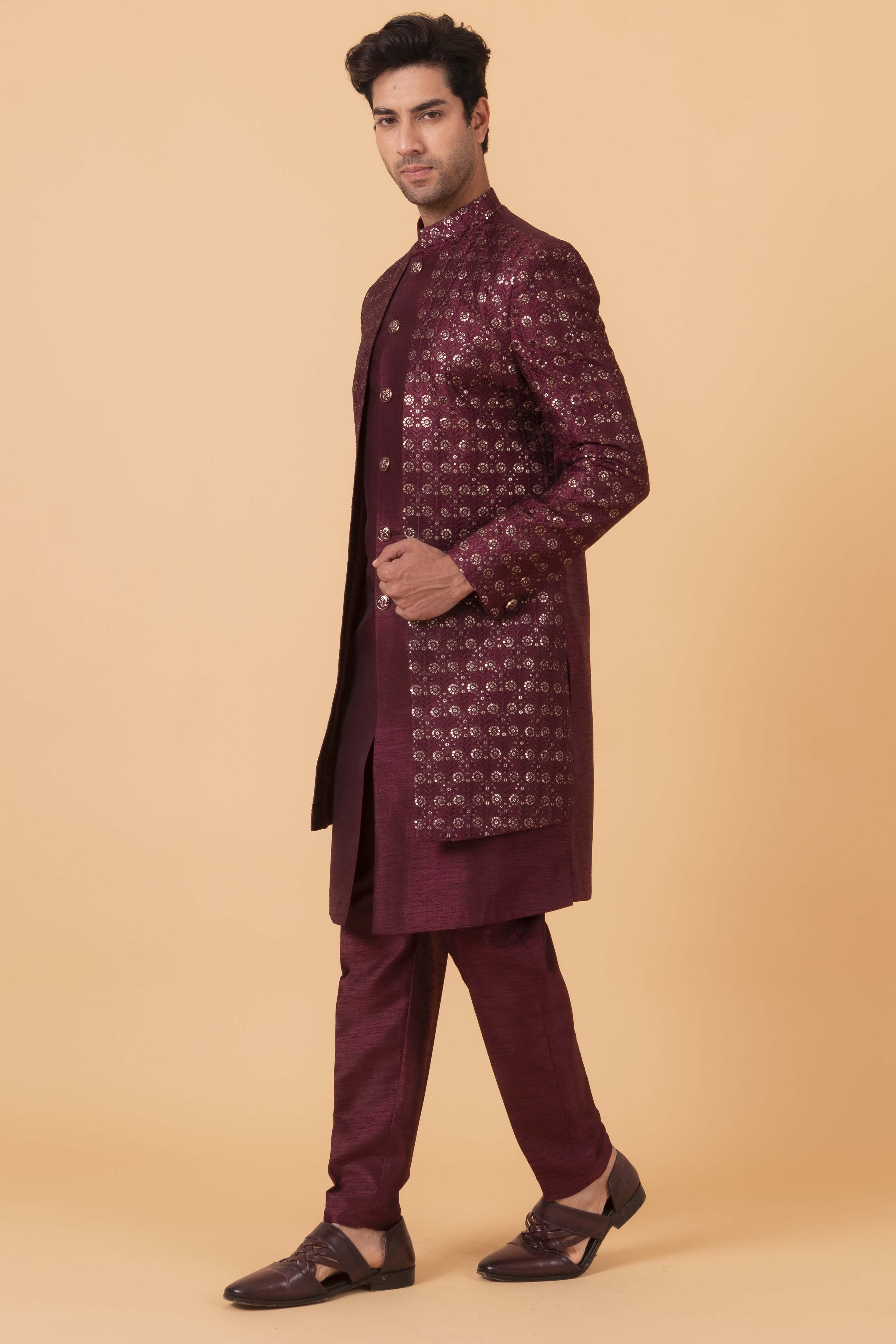 MLS INDO WESTERN 2PCS