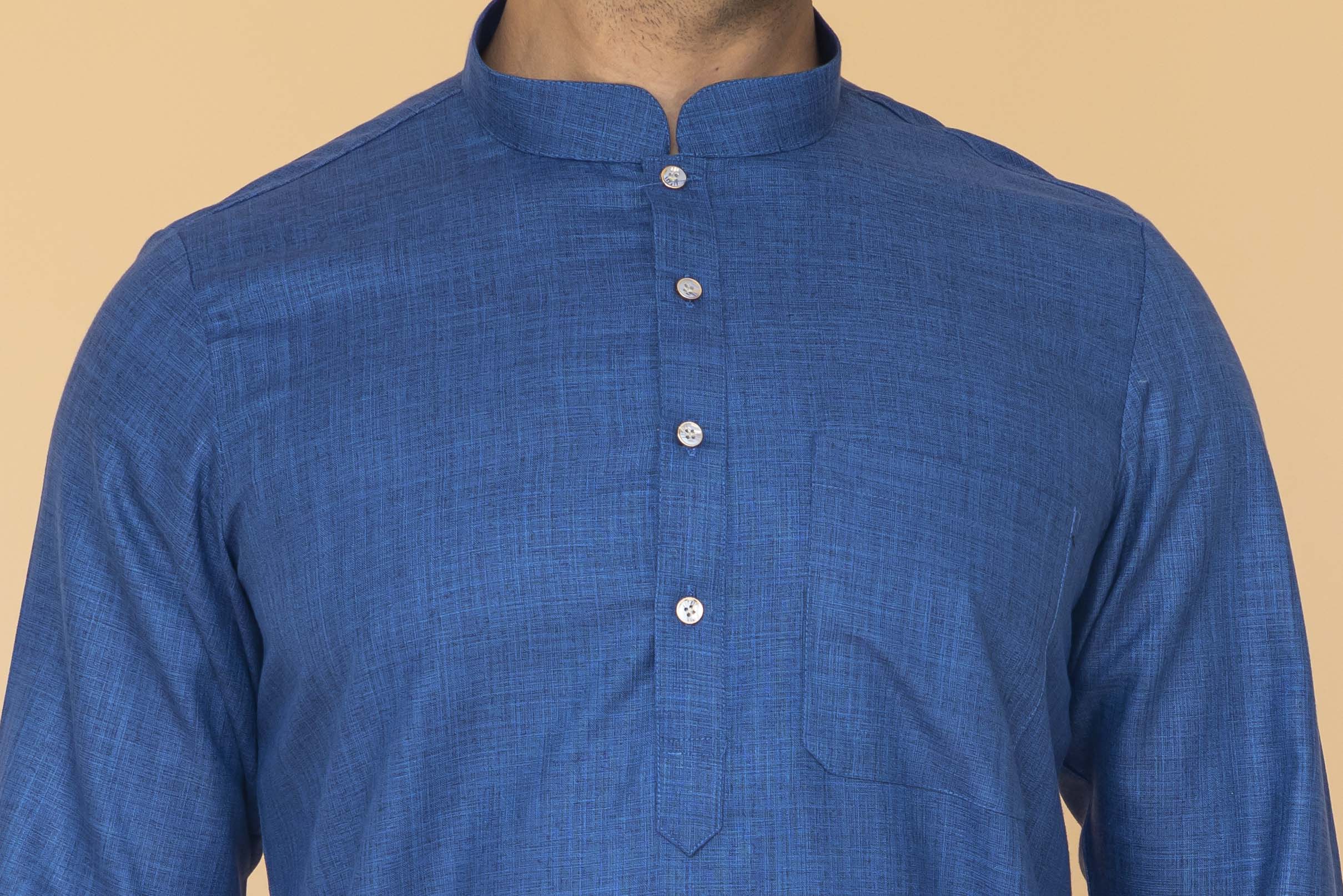 MLS COTTON KURTA PAJAMA