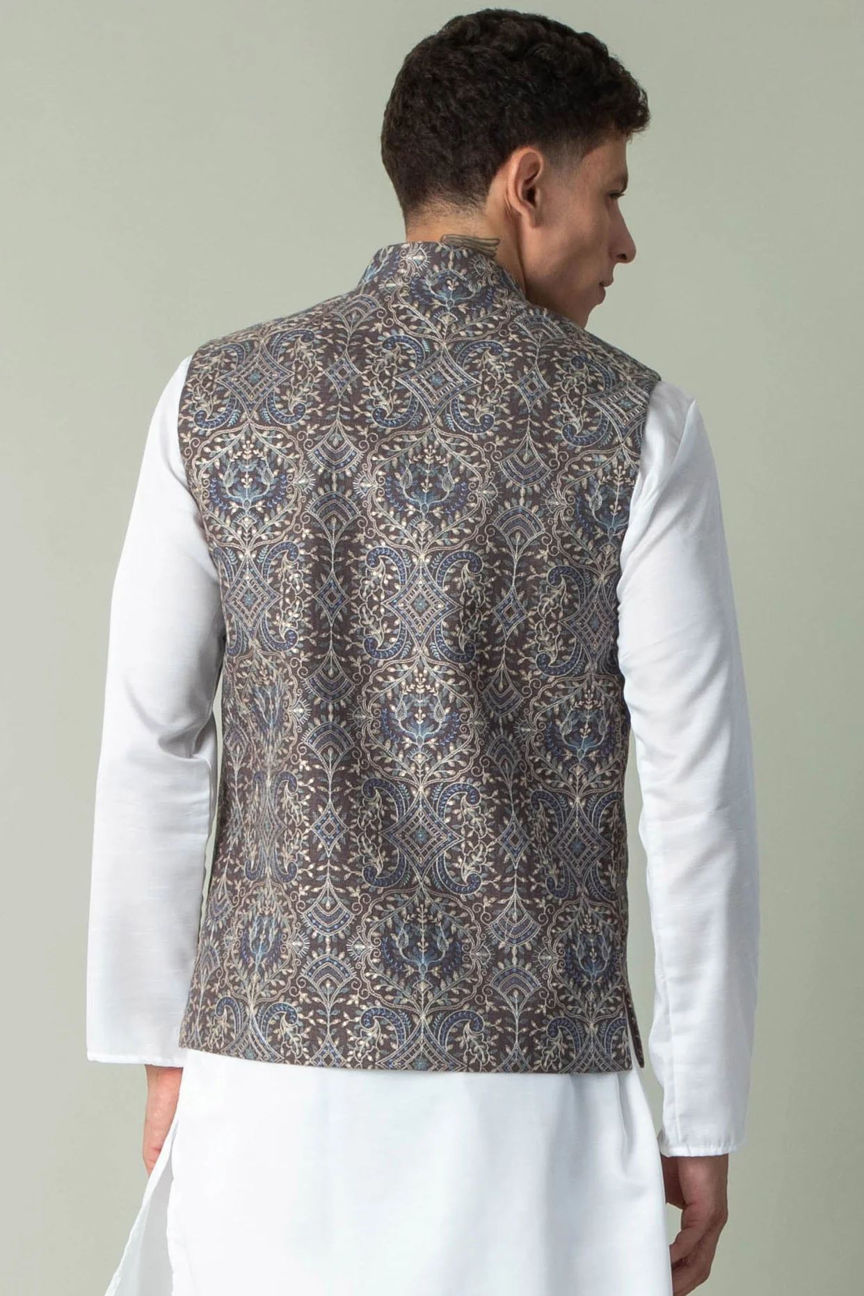 MLS EMBROIDERED JAWAHAR JACKET