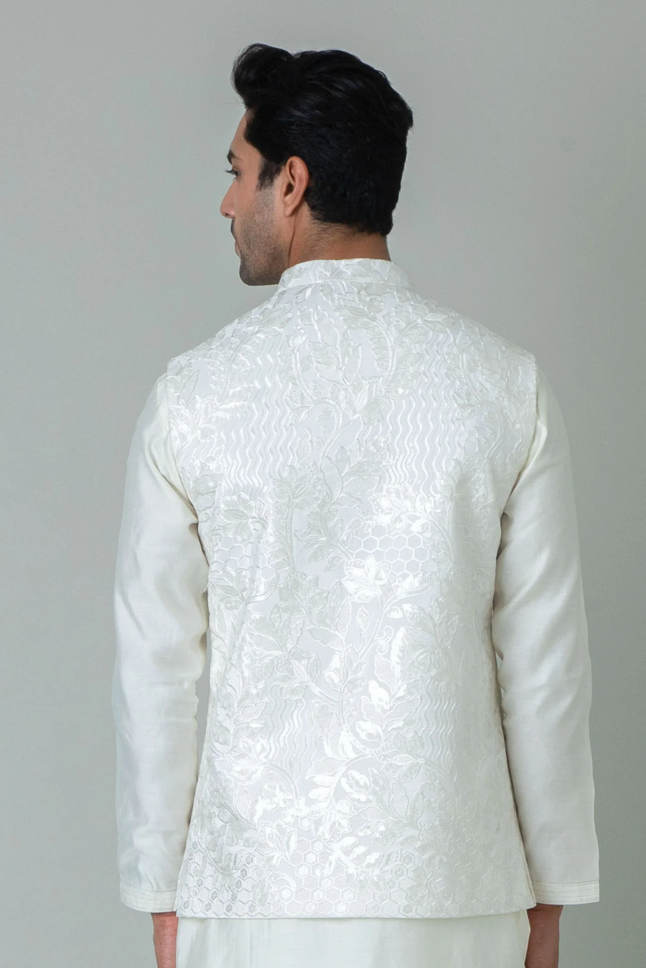 MLS EMBROIDERED JAWAHAR JACKET