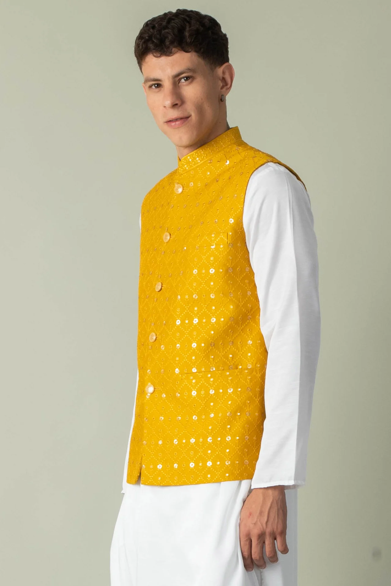 MLS EMBROIDERED JAWAHAR JACKET