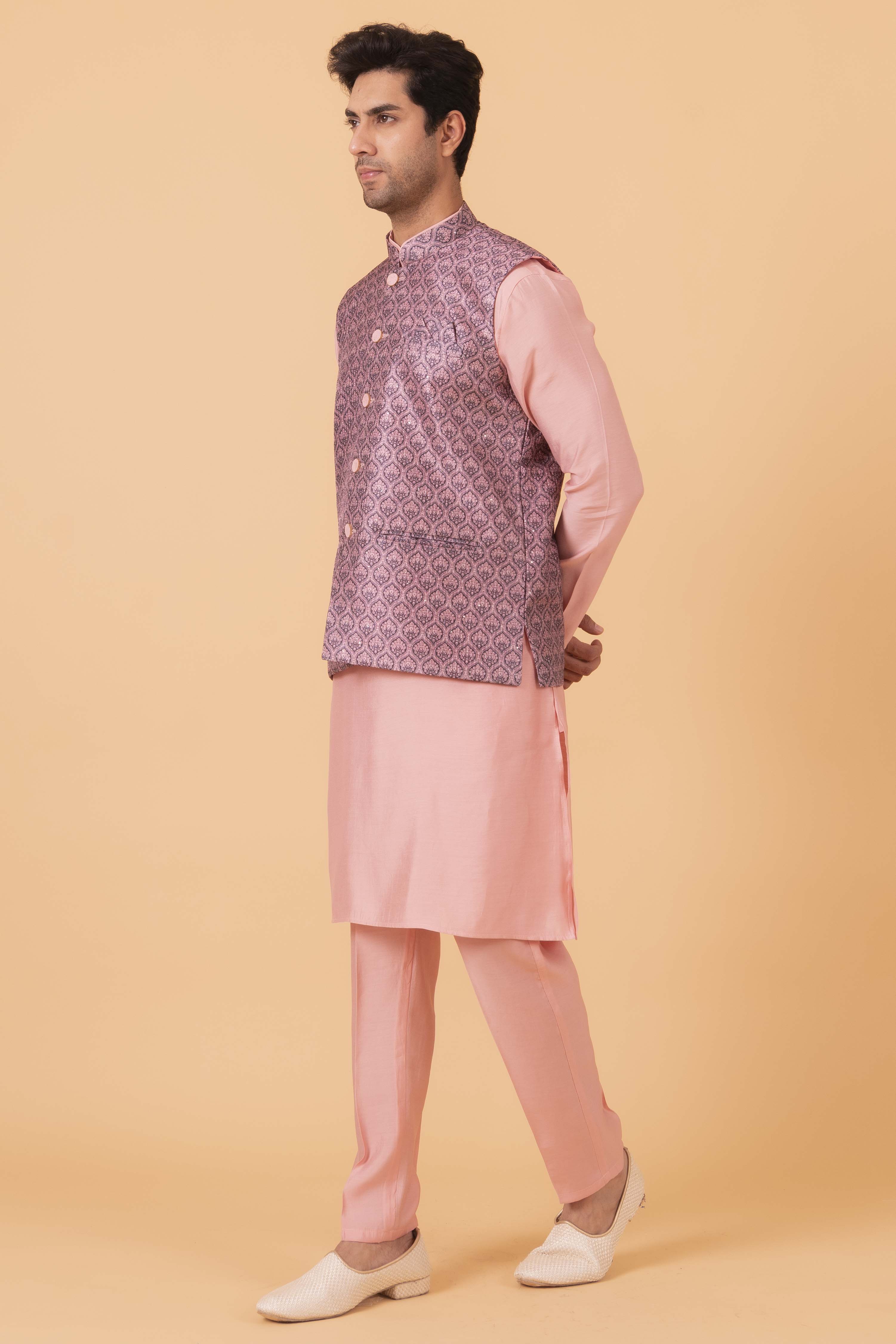MLS KURTA JAWAHAR SET