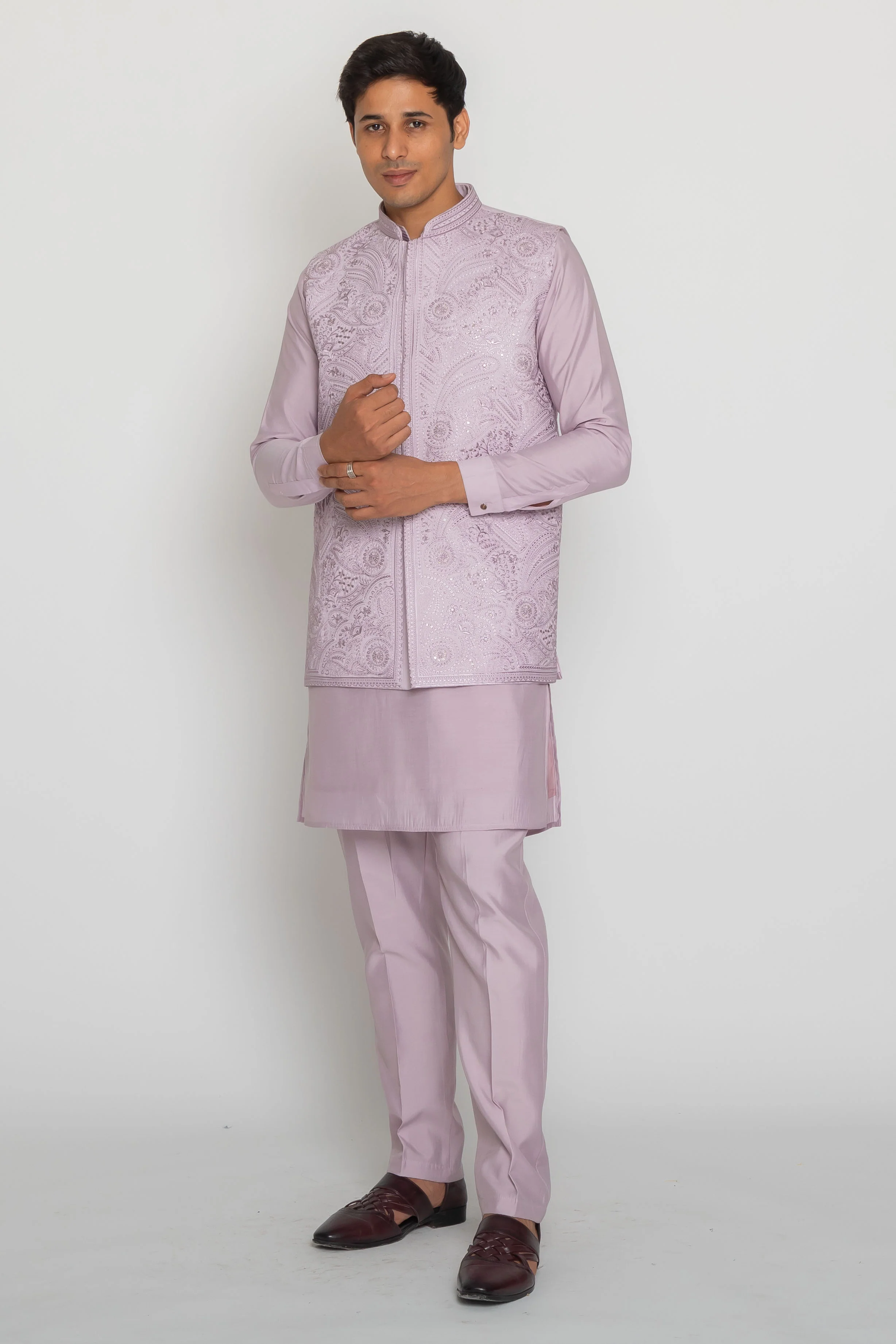 MLS KURTA JAWAHAR SET