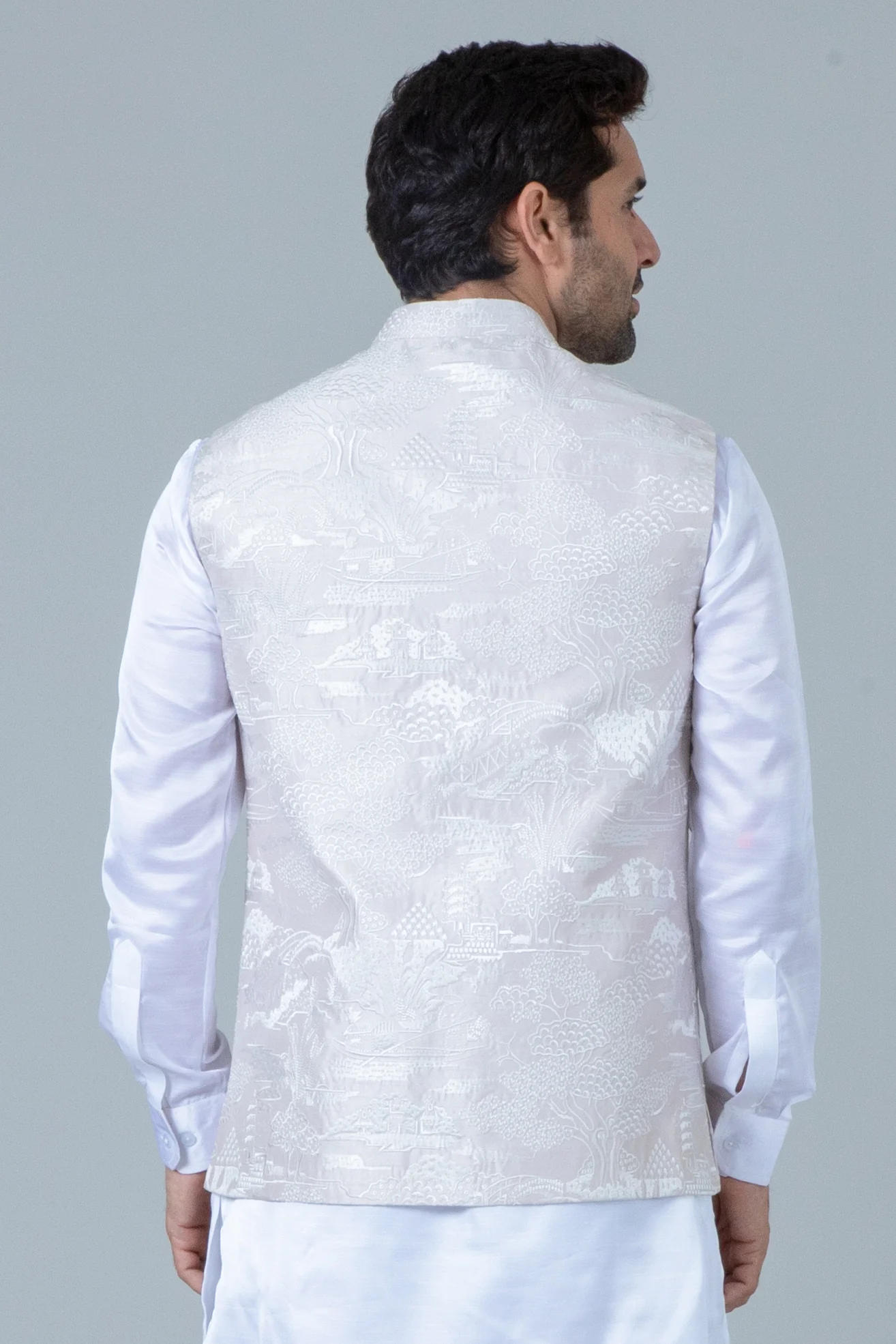 MLS EMBROIDERED JAWAHAR JACKET