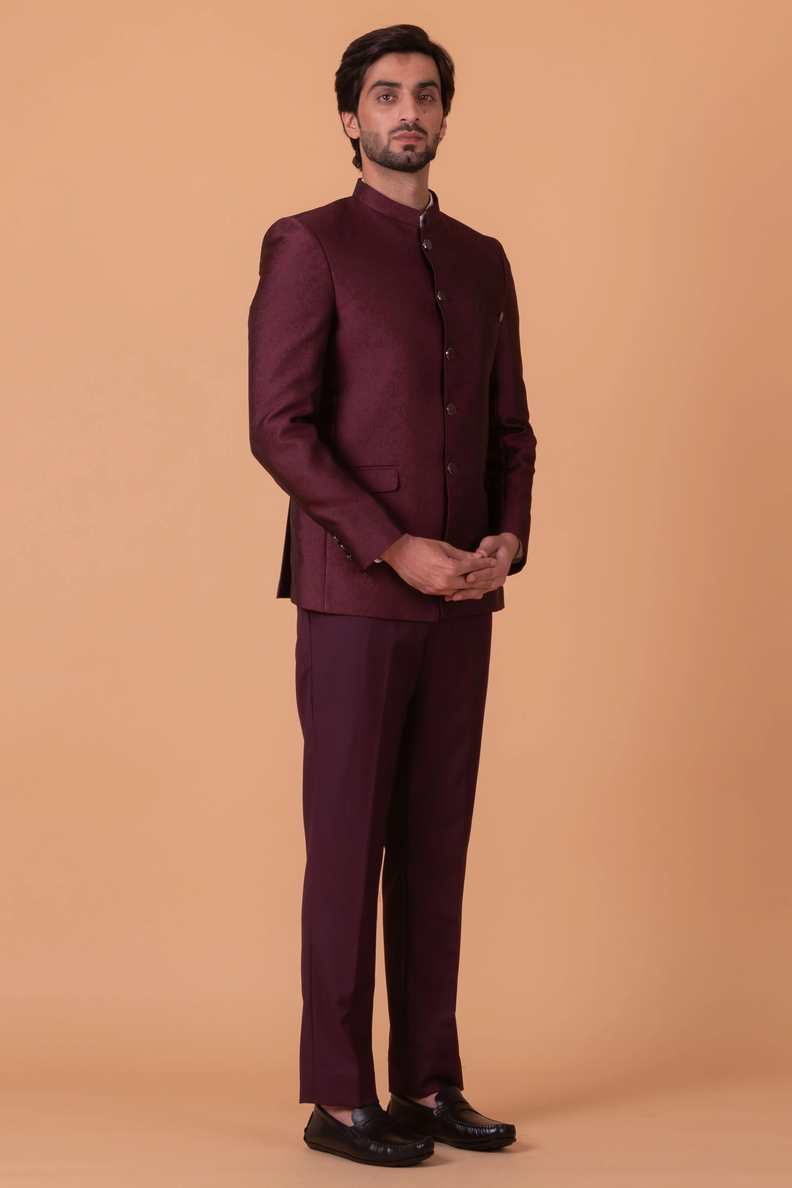 MLS PRINTED JODHPURI SUIT