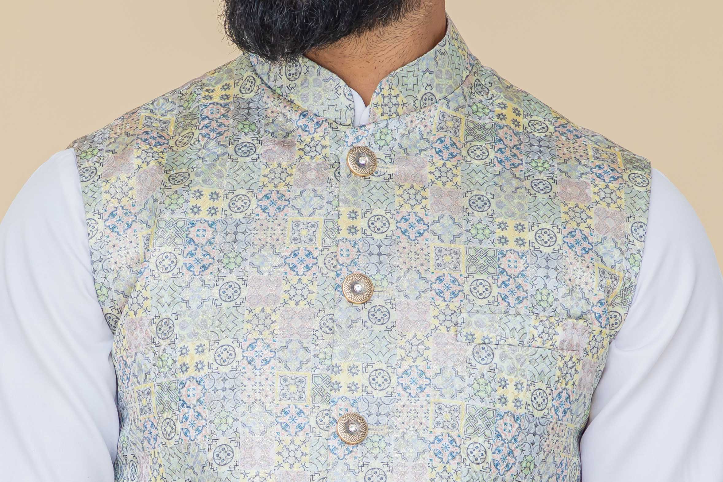 MLS PRINTED JAWAHAR JACKET