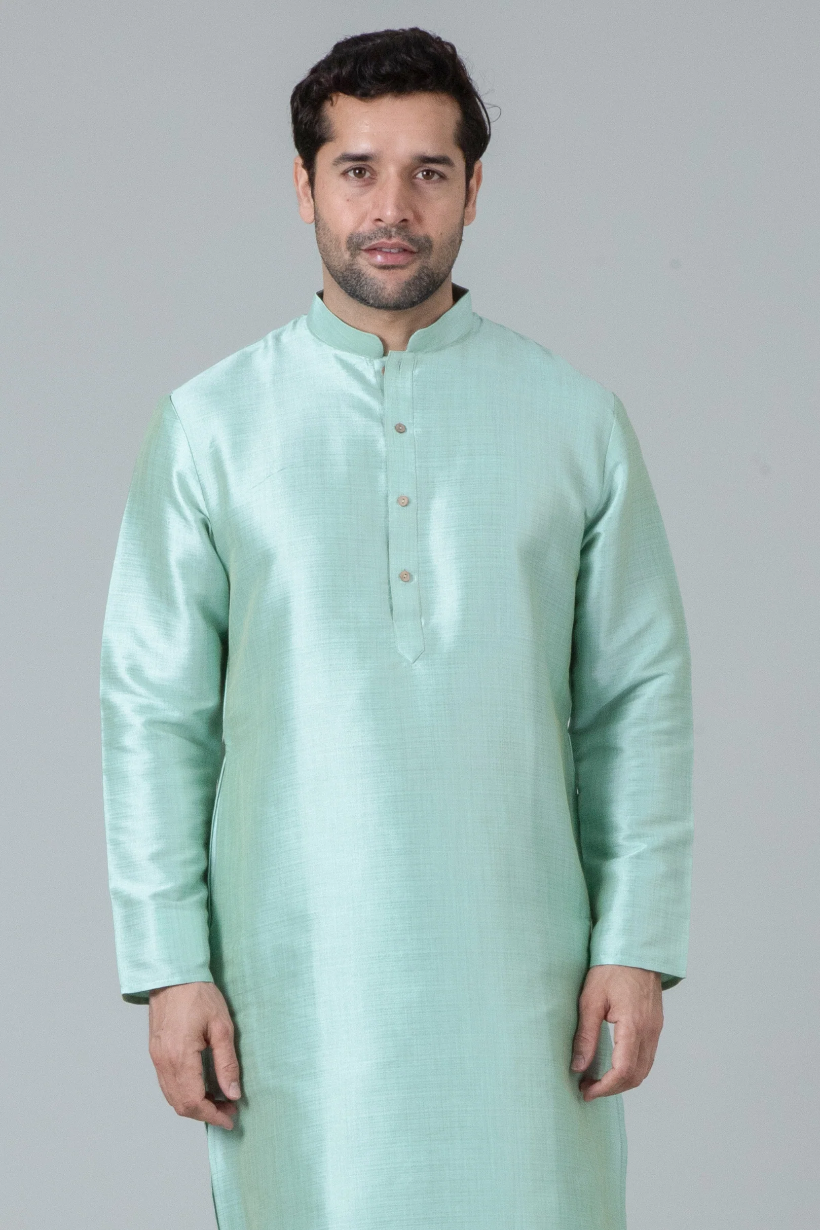 MLS SILK KURTA PAJAMA