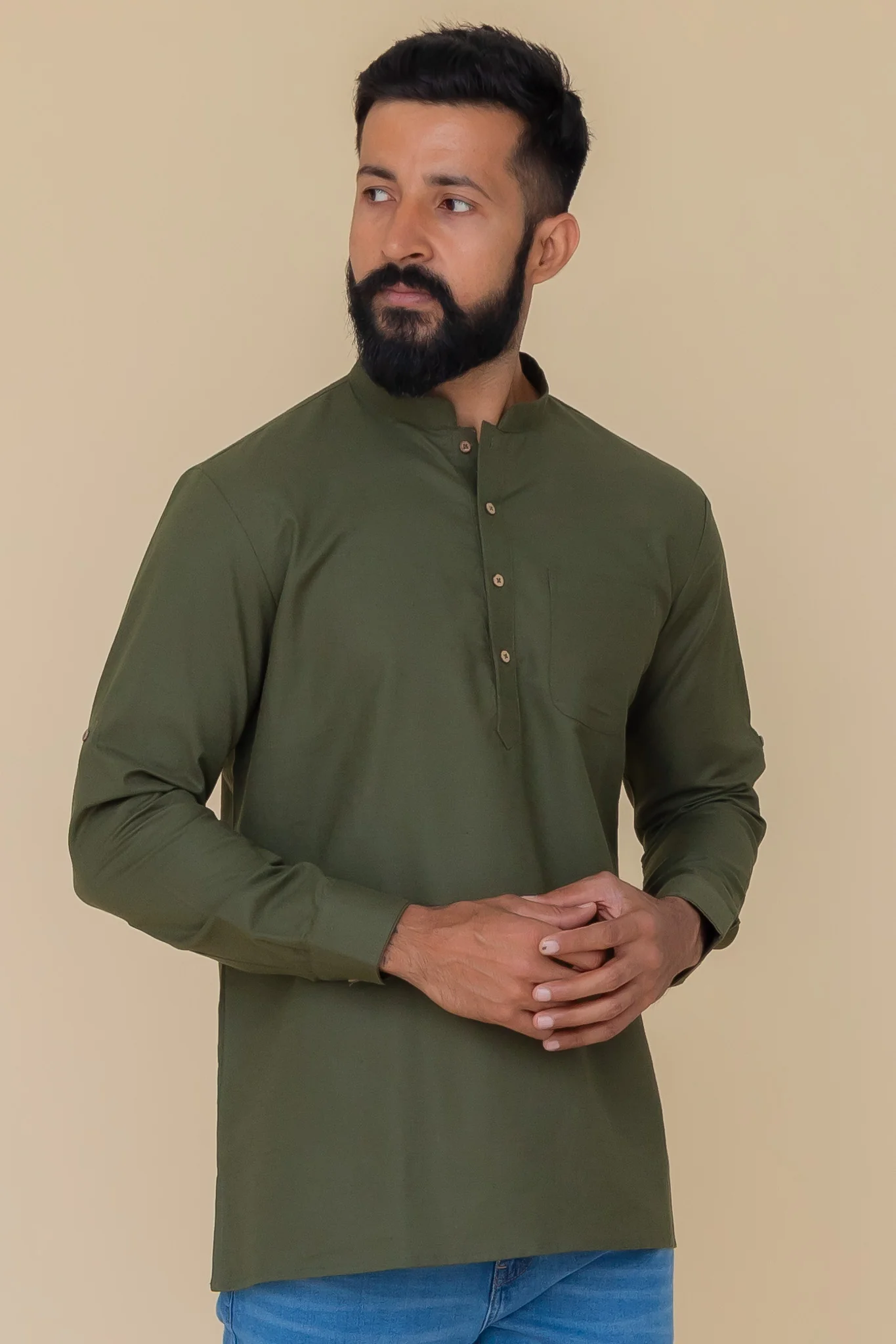 MLS SHORT KURTA F/S