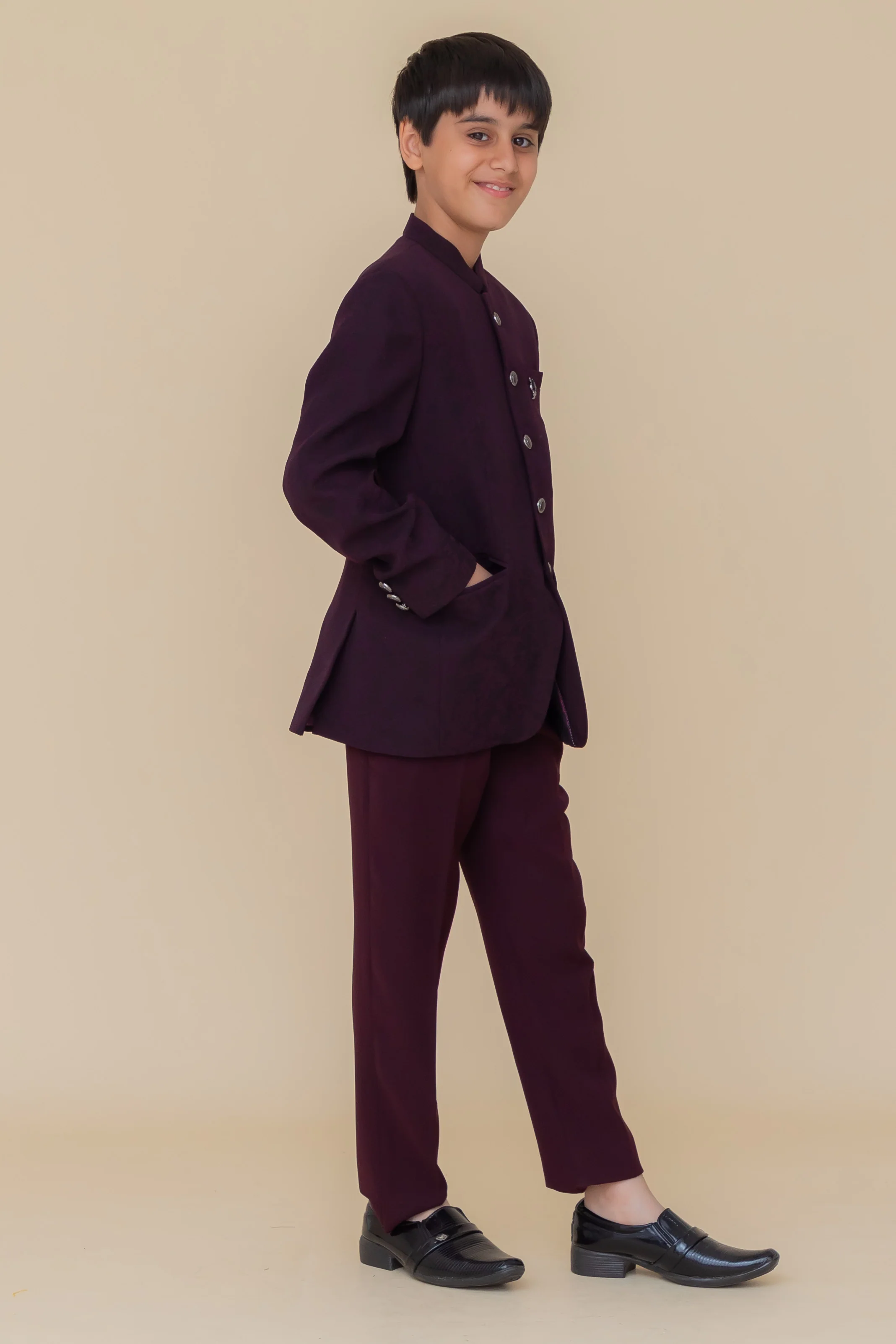 MLS KIDS JODHPURI SUIT 2PCS