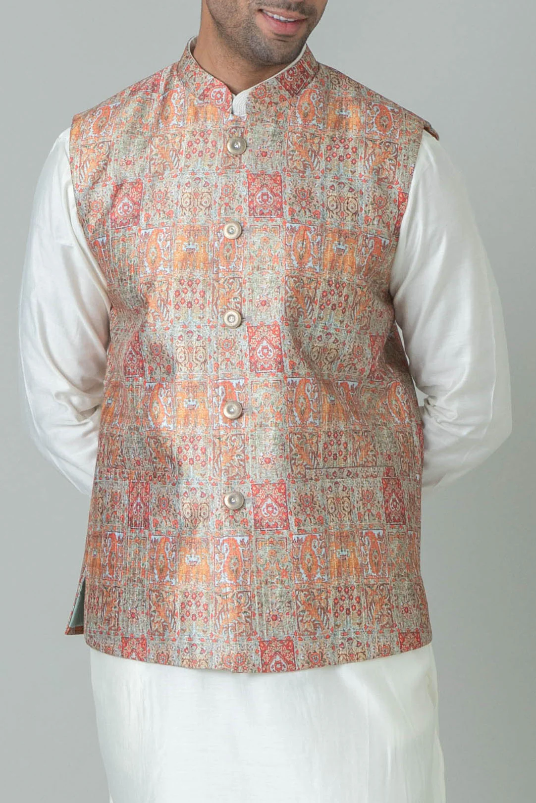 MLS PRINTED JAWAHAR JACKET