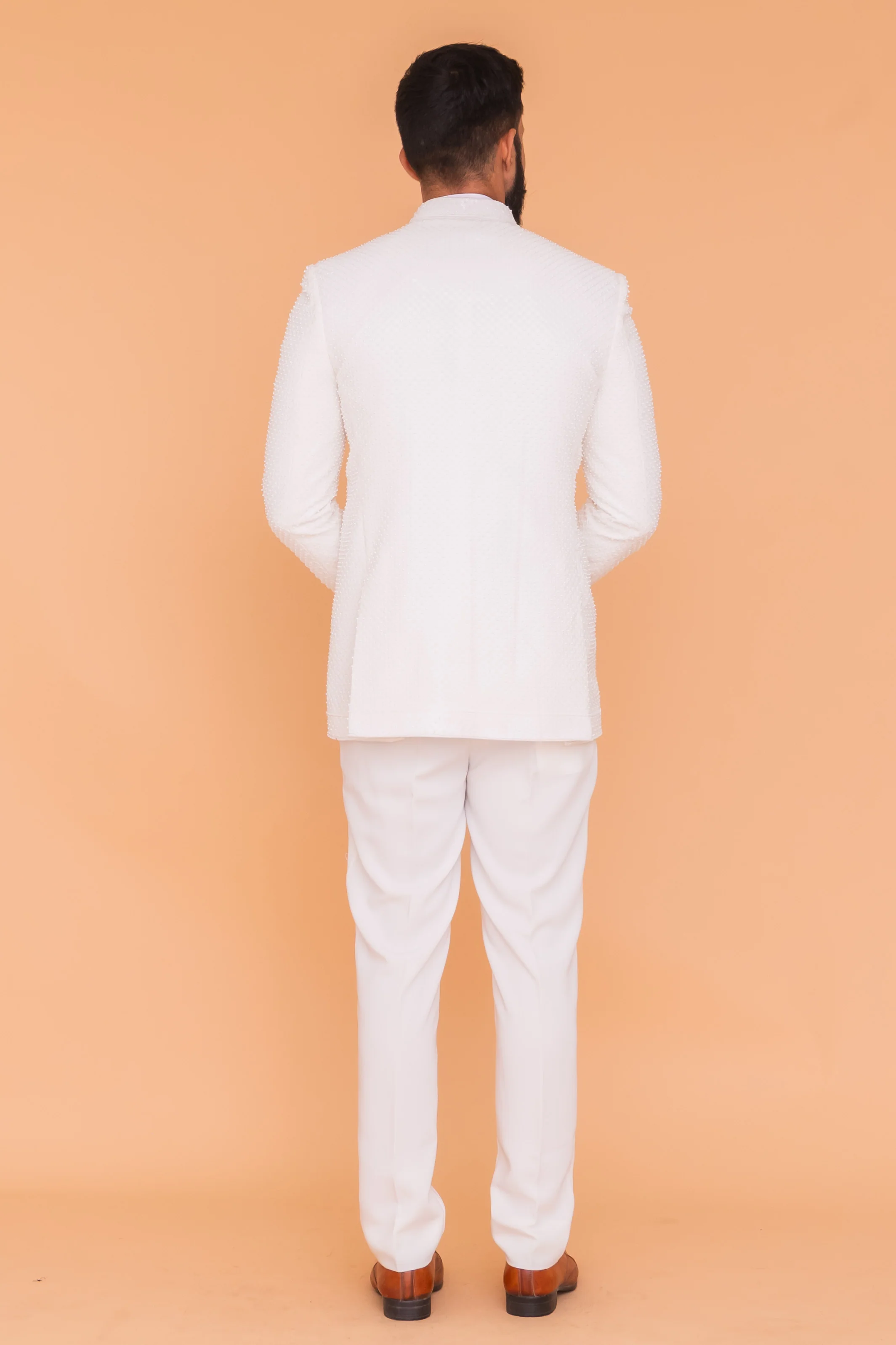 MLS EMBROIDERED JODHPURI SUIT