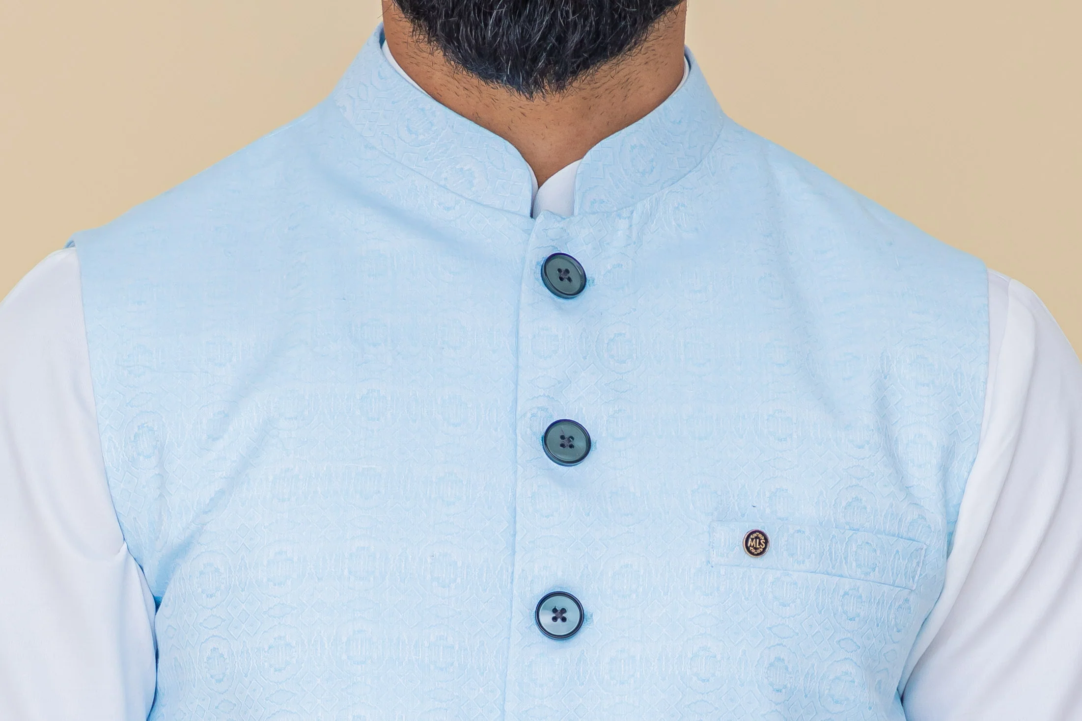 MLS PRINTED JAWAHAR JACKET