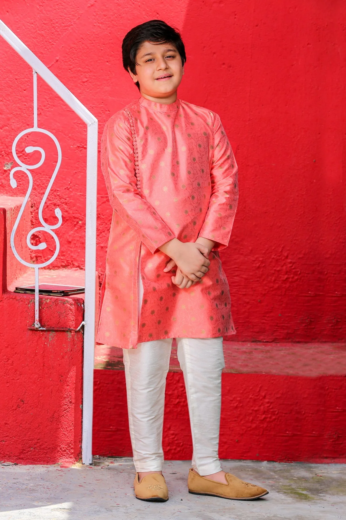 MLS SILK KIDS KURTA PAJAMA
