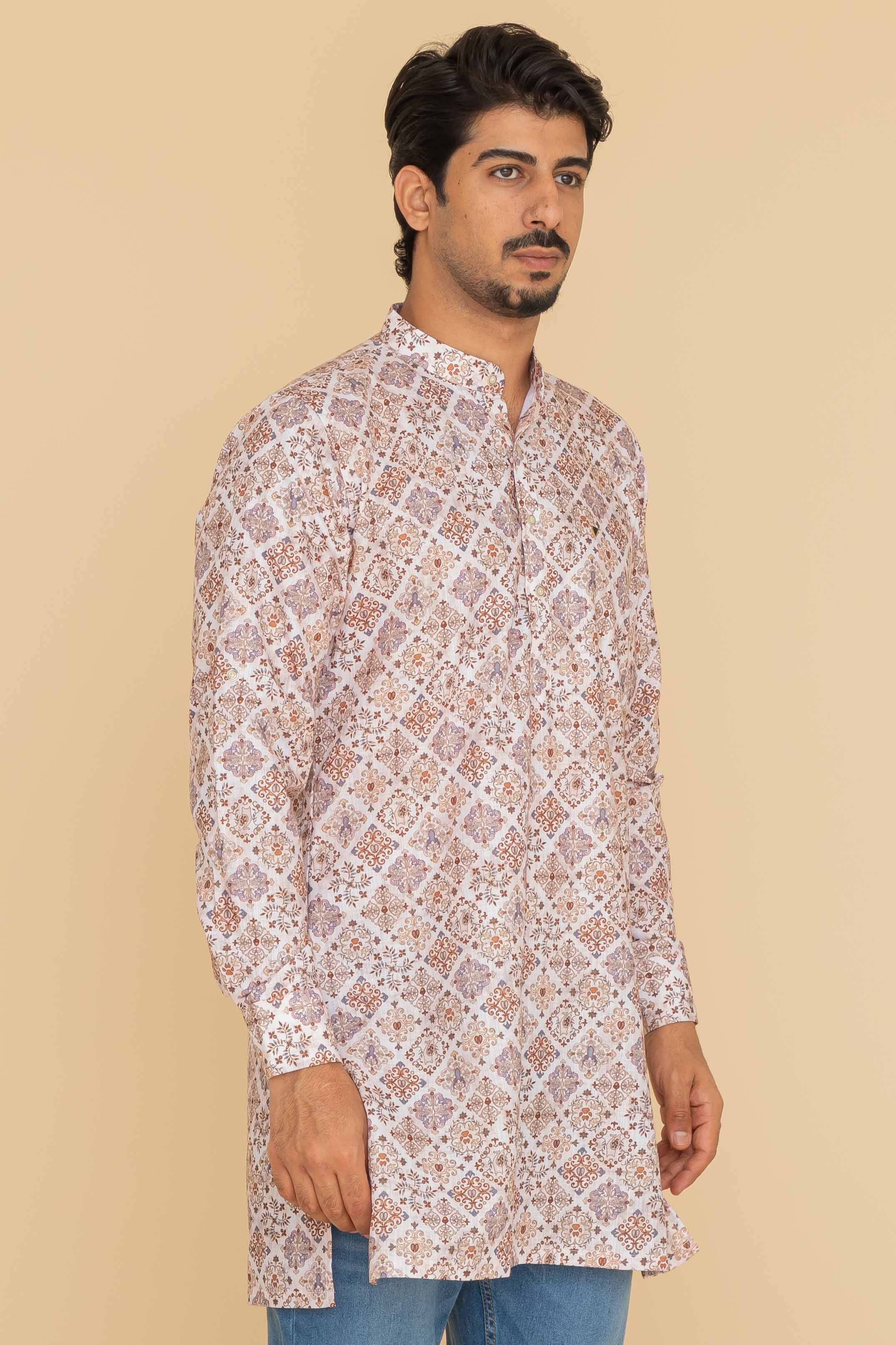 MLS MID LENGTH KURTA