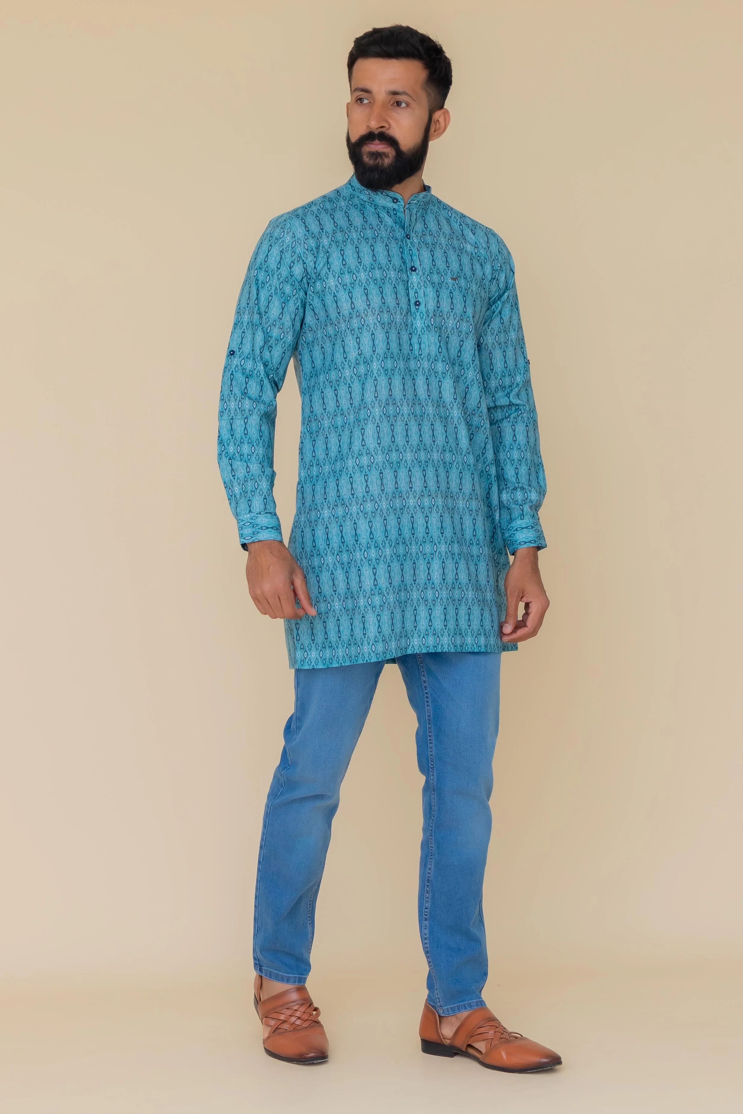 MLS MID LENGTH KURTA