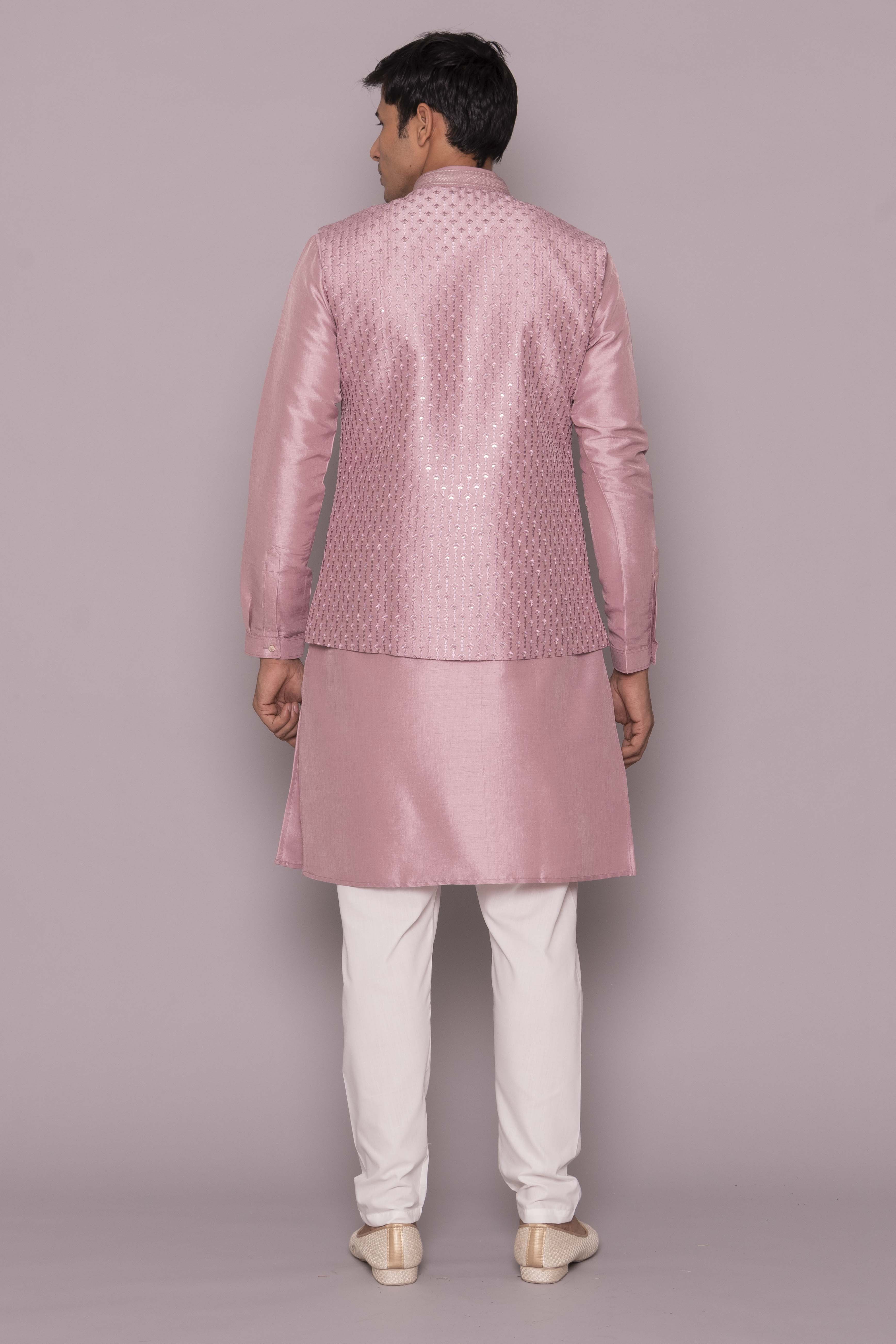 MLS KURTA JAWAHAR SET