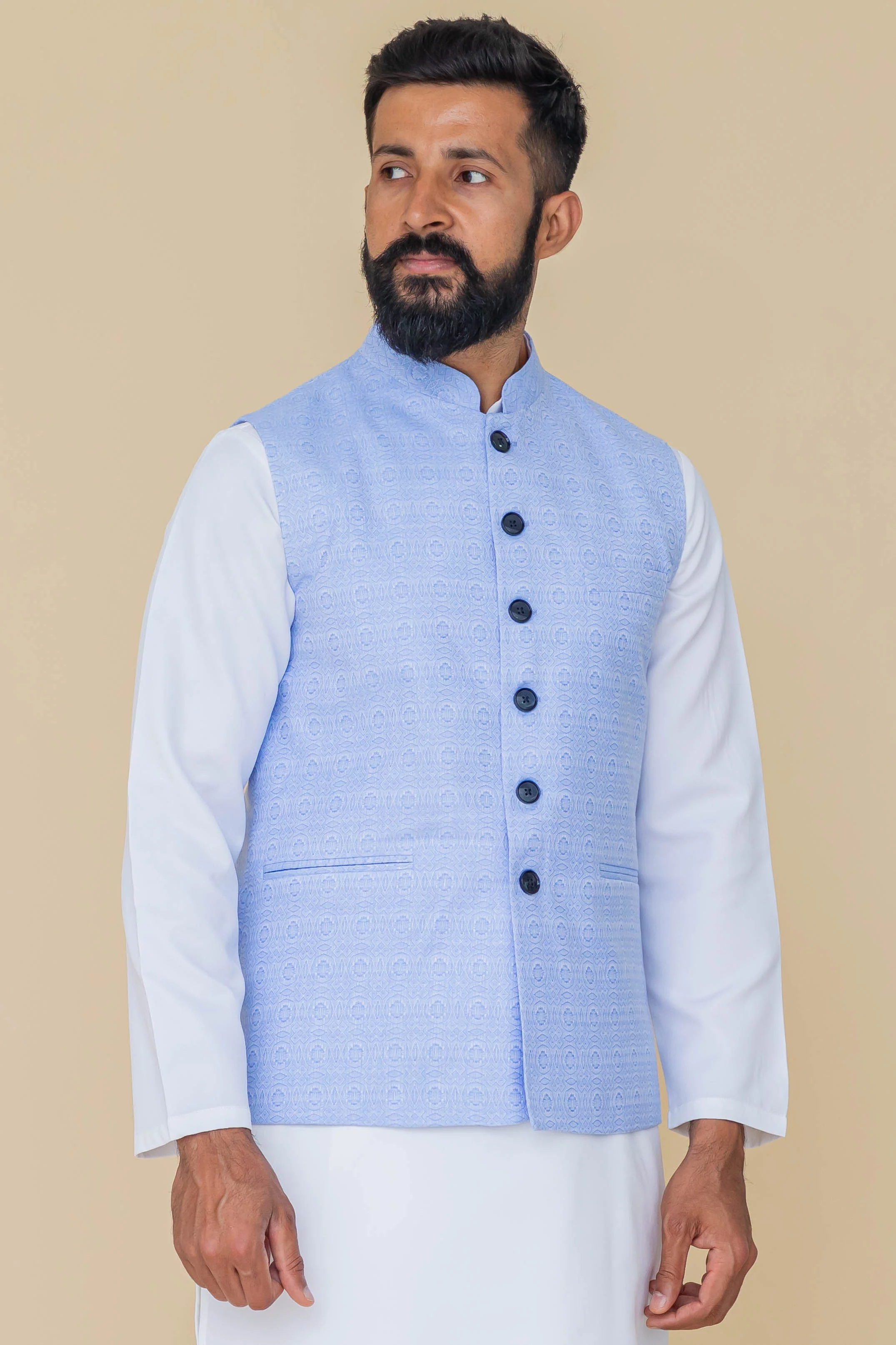 MLS PRINTED JAWAHAR JACKET