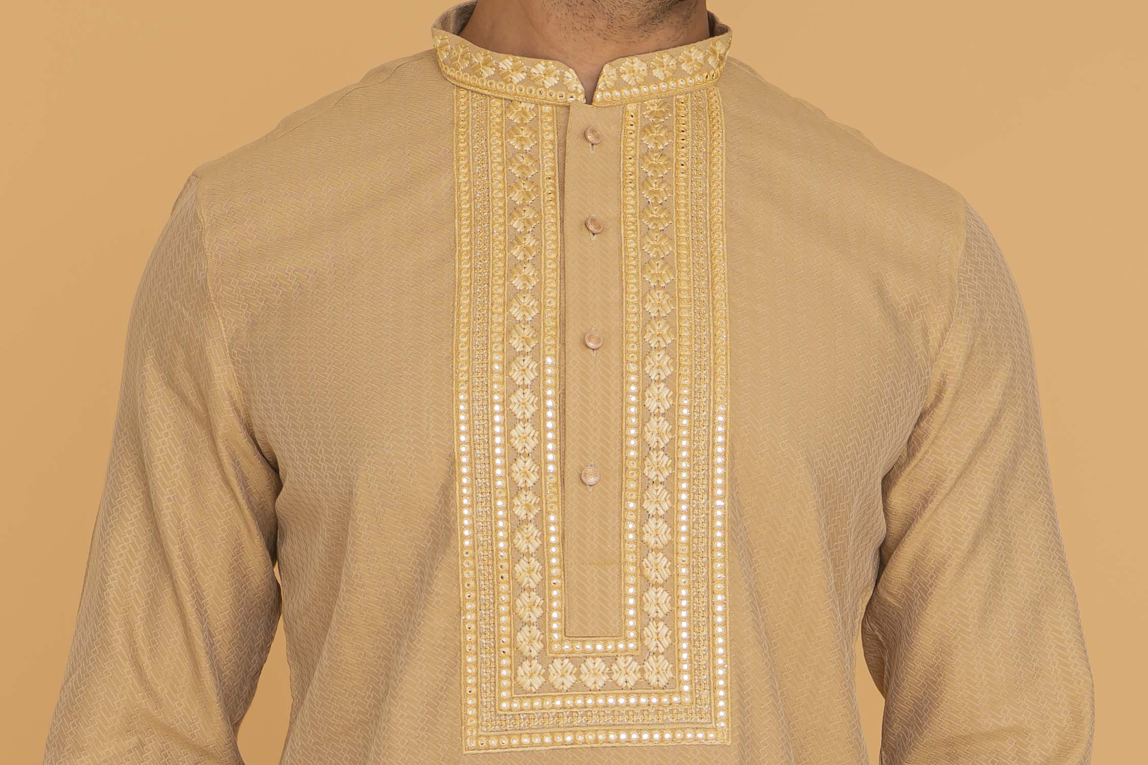MLS COTTON KURTA PAJAMA