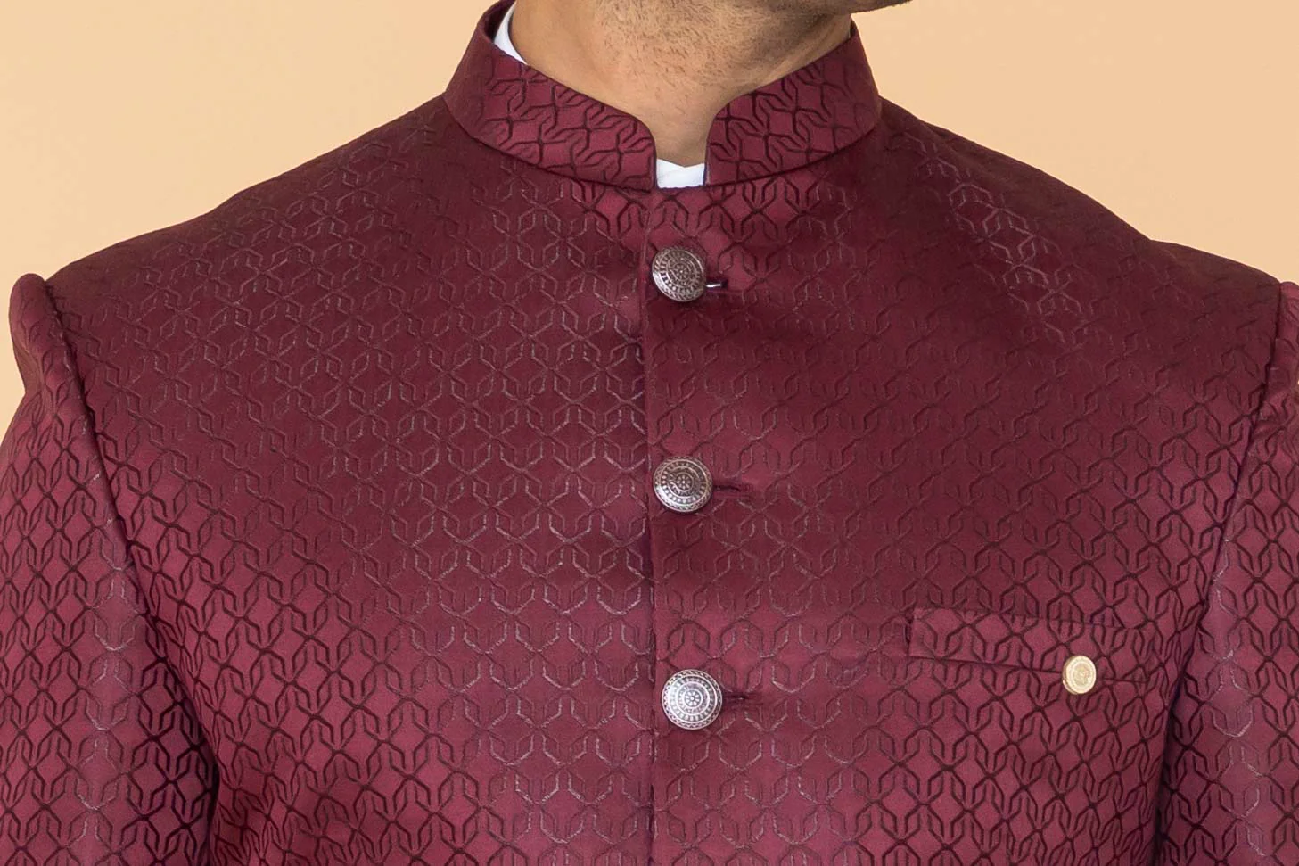 MLS PRINTED JODHPURI SUIT