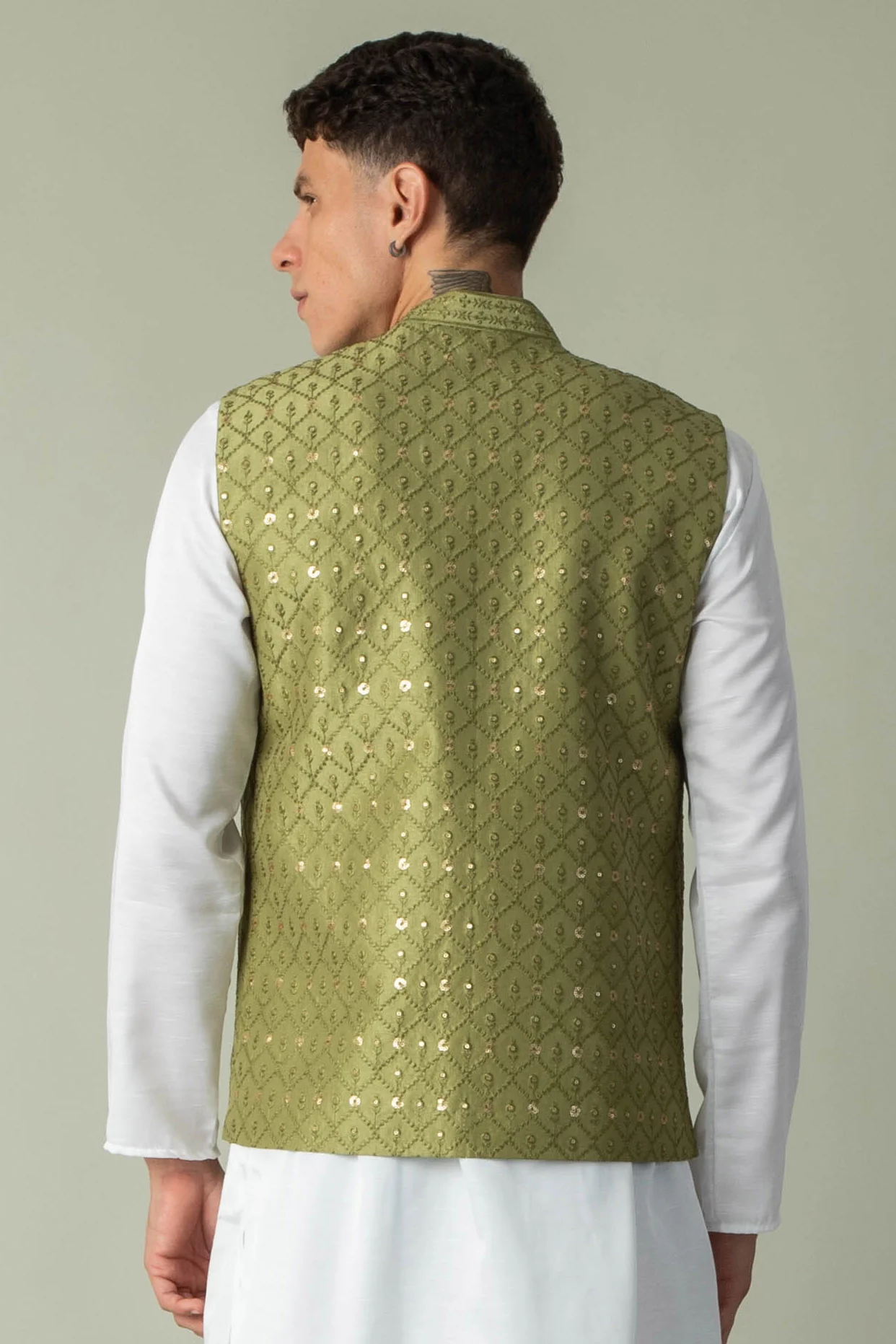 MLS EMBROIDERED JAWAHAR JACKET