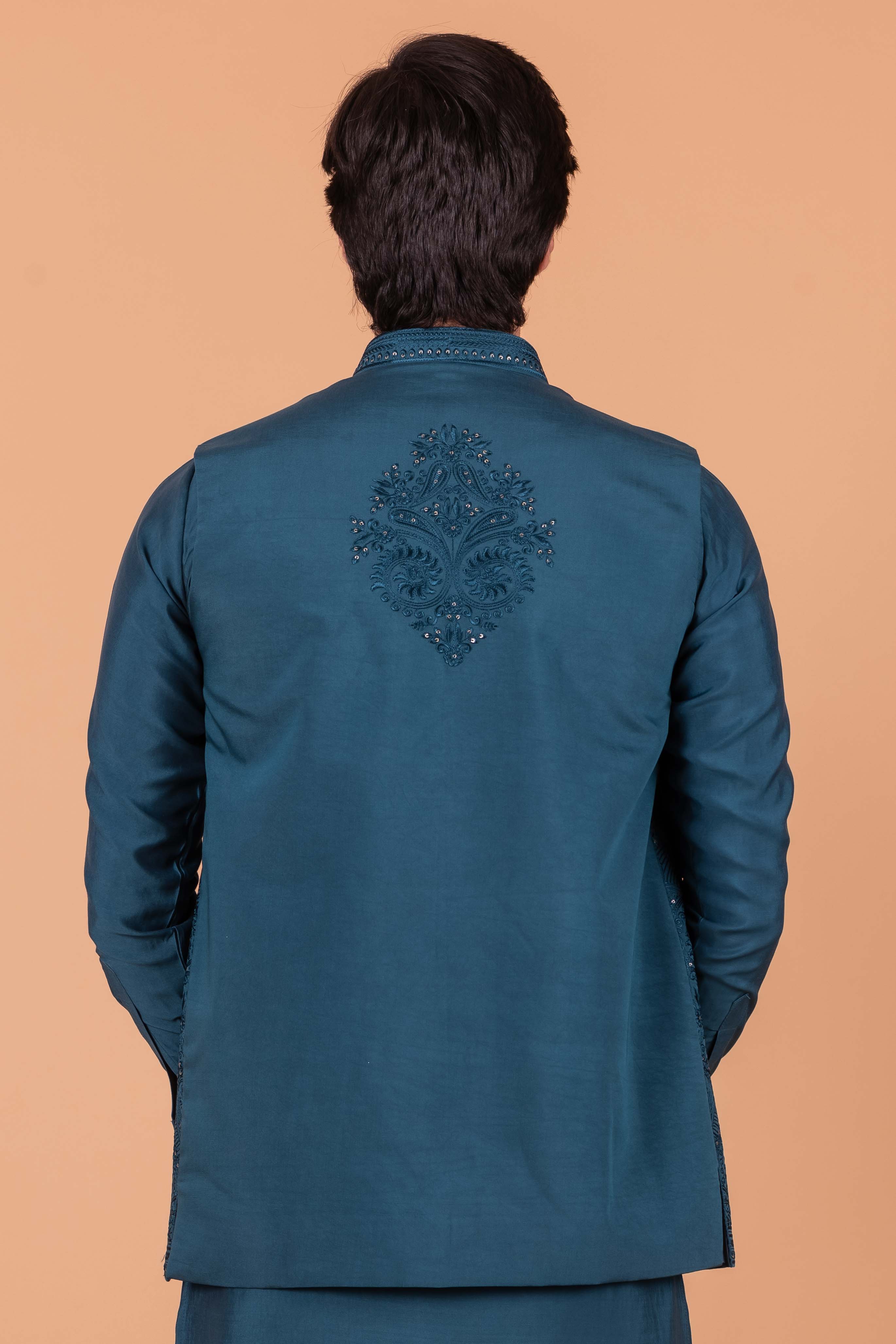 MLS KURTA JAWAHAR SET