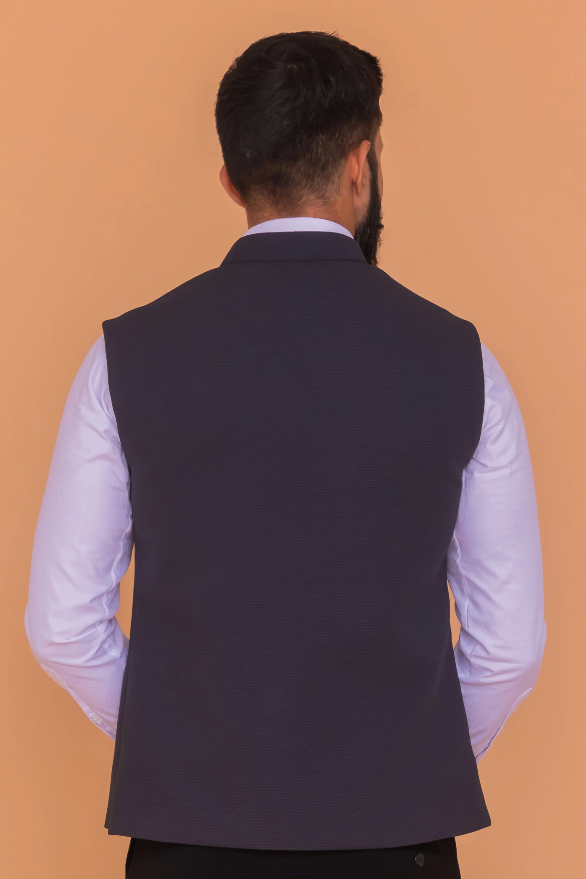 MLS PLAIN JAWAHAR JACKET 1 PC