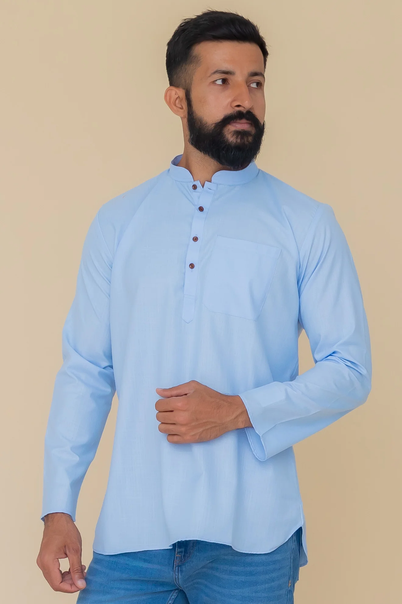 MLS SHORT KURTA F/S