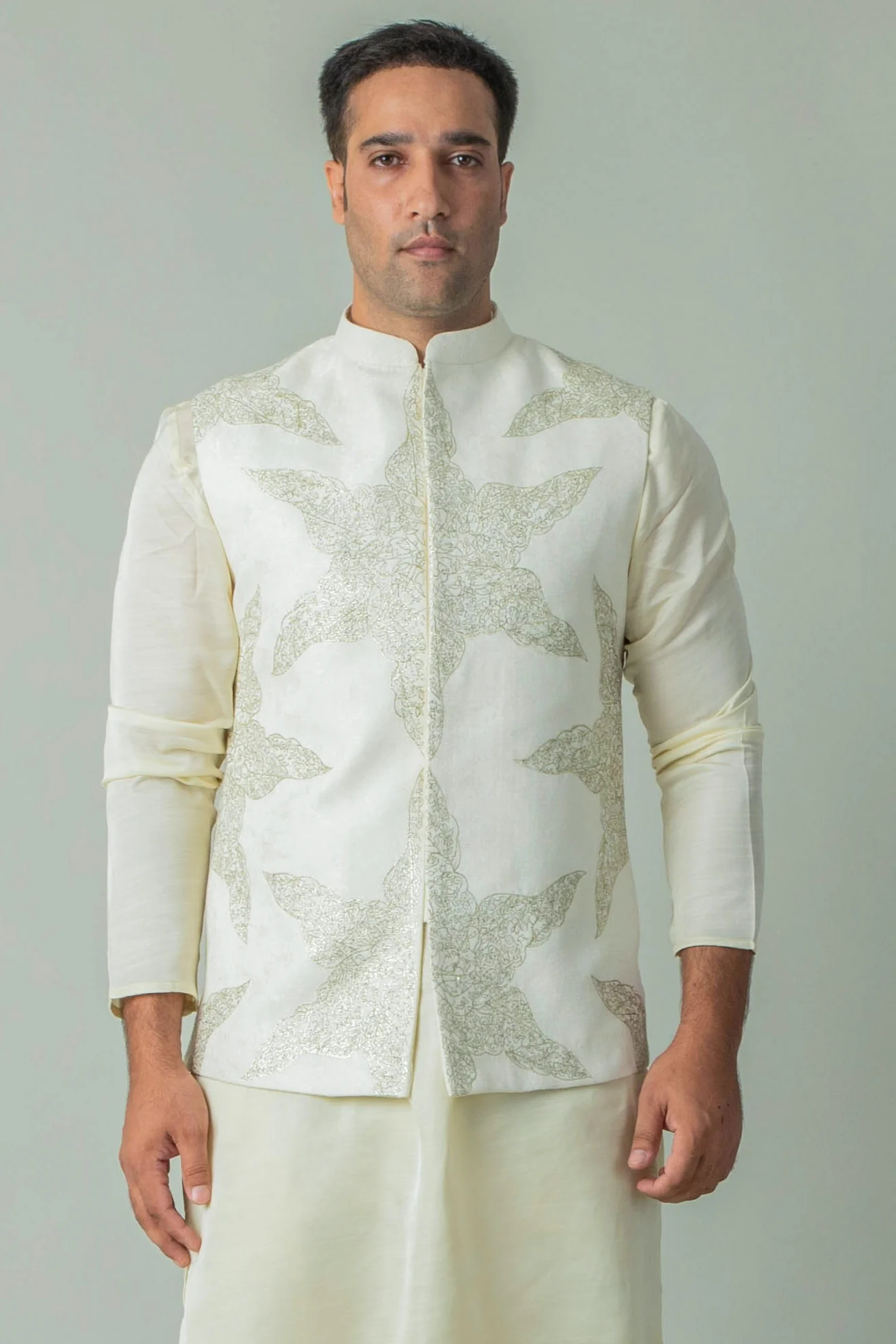 MLS KURTA JAWAHAR SET