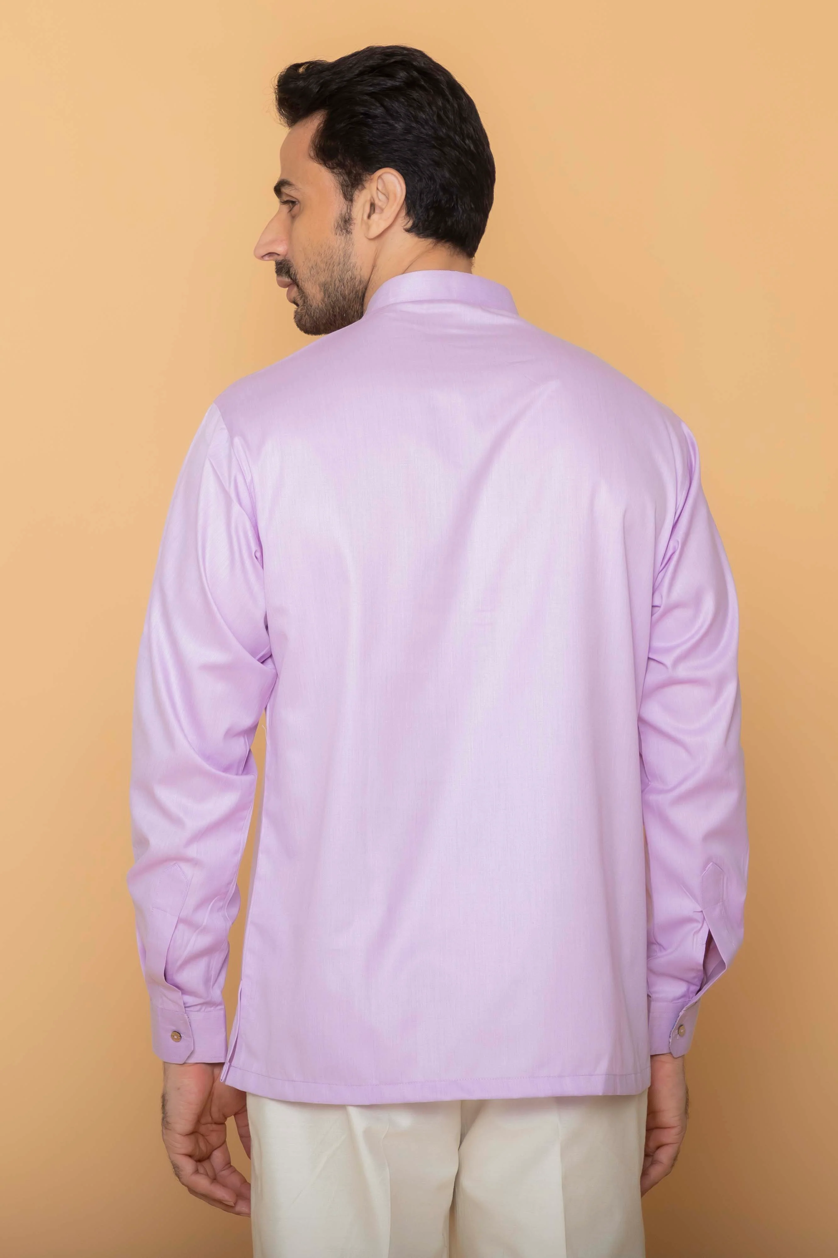 MLS SHORT KURTA FULL SLEEVES