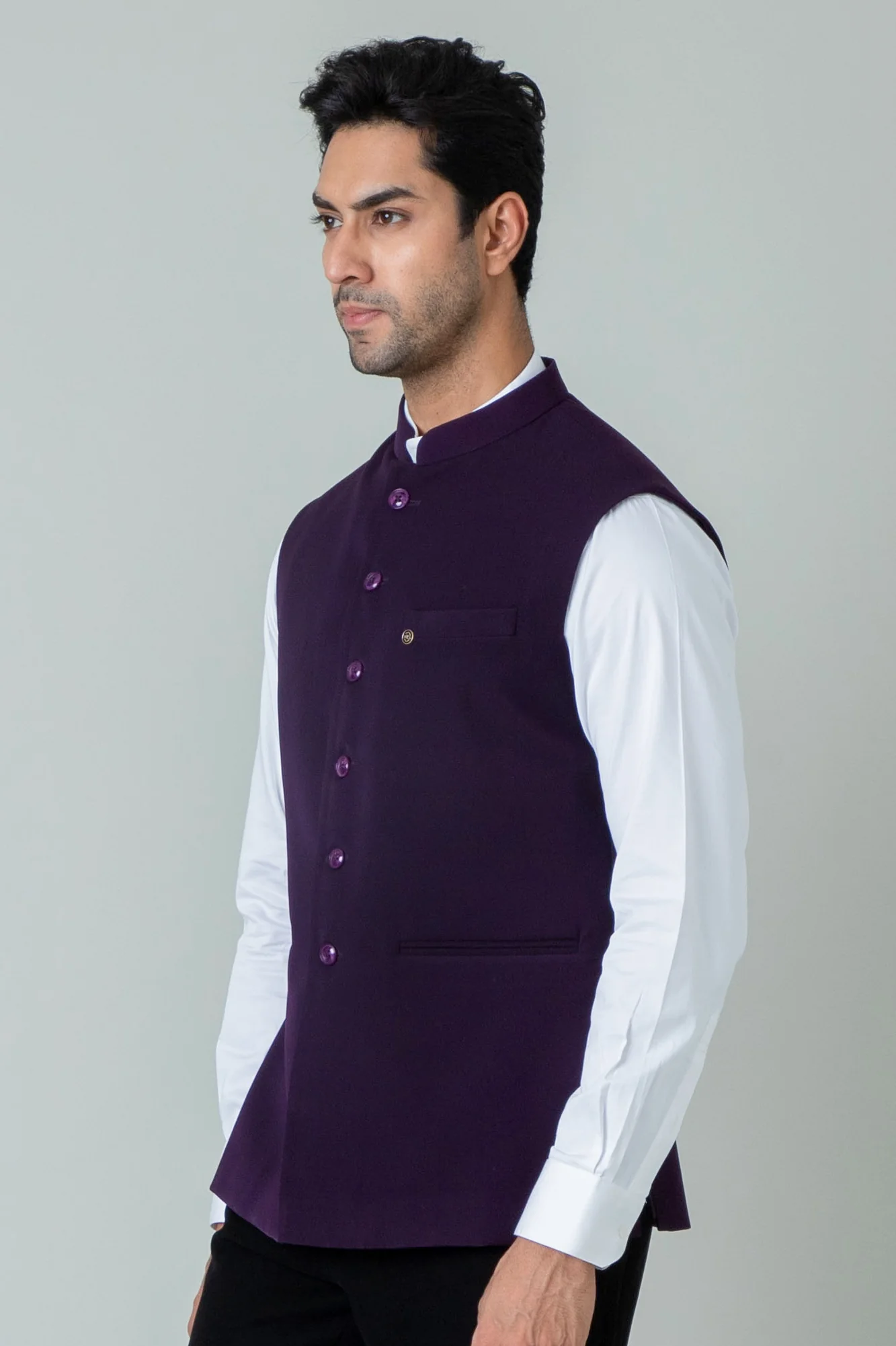MLS PLAIN JAWAHAR JACKET