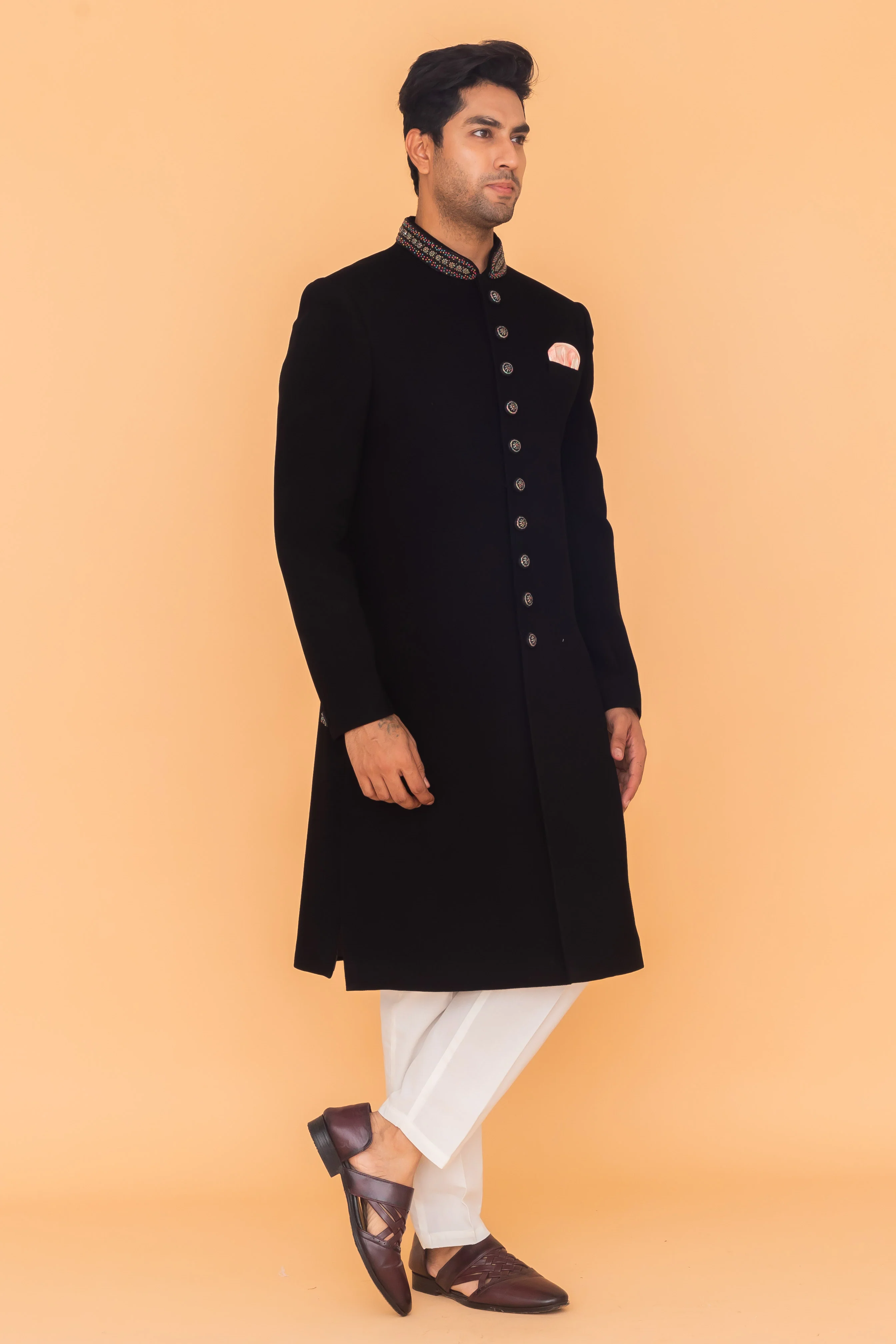 MLS INDO WESTERN 3PCS