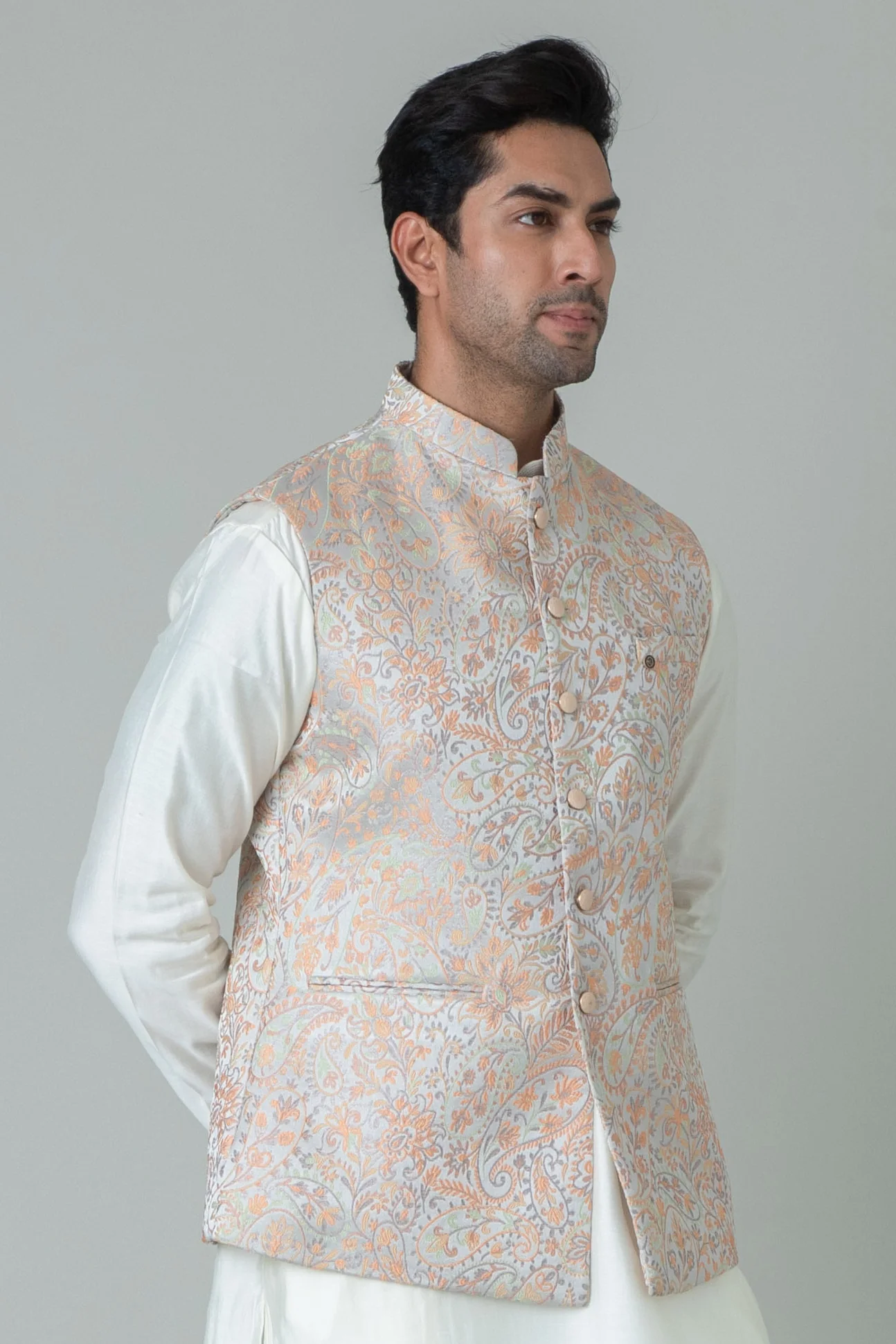 MLS PRINTED JAWAHAR JACKET