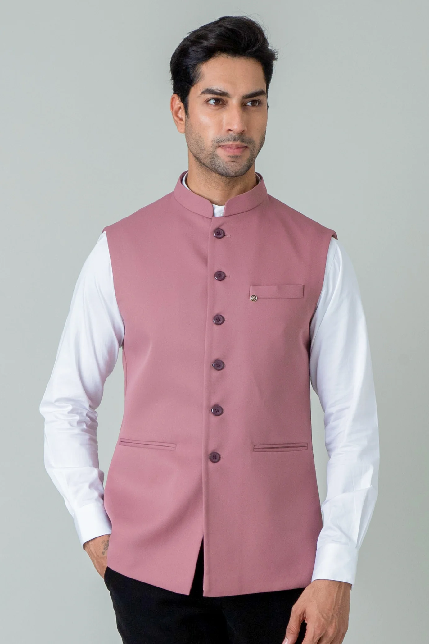 MLS PLAIN JAWAHAR JACKET