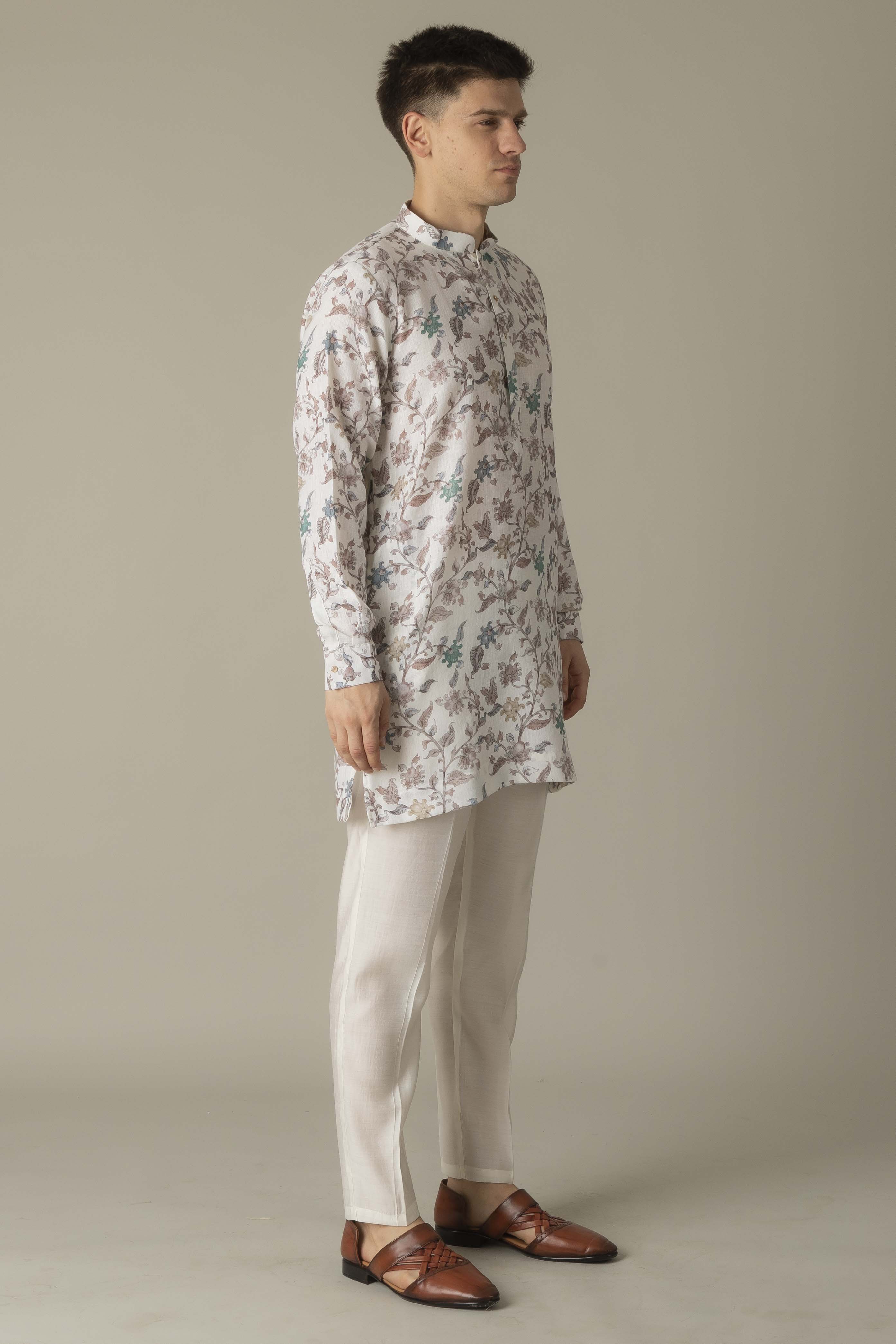 MLS MID LENGTH KURTA