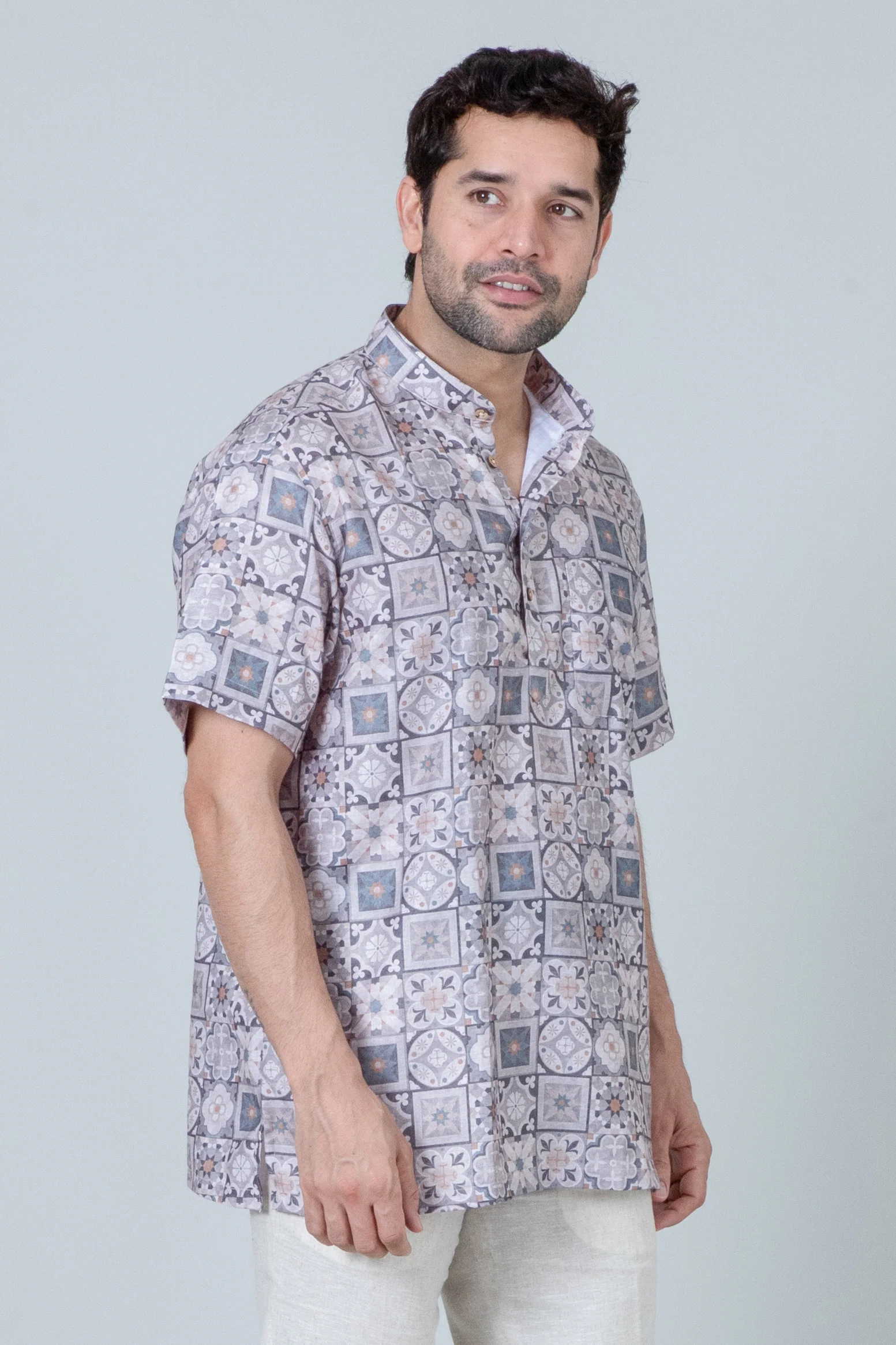 MLS SHORT KURTA H/S