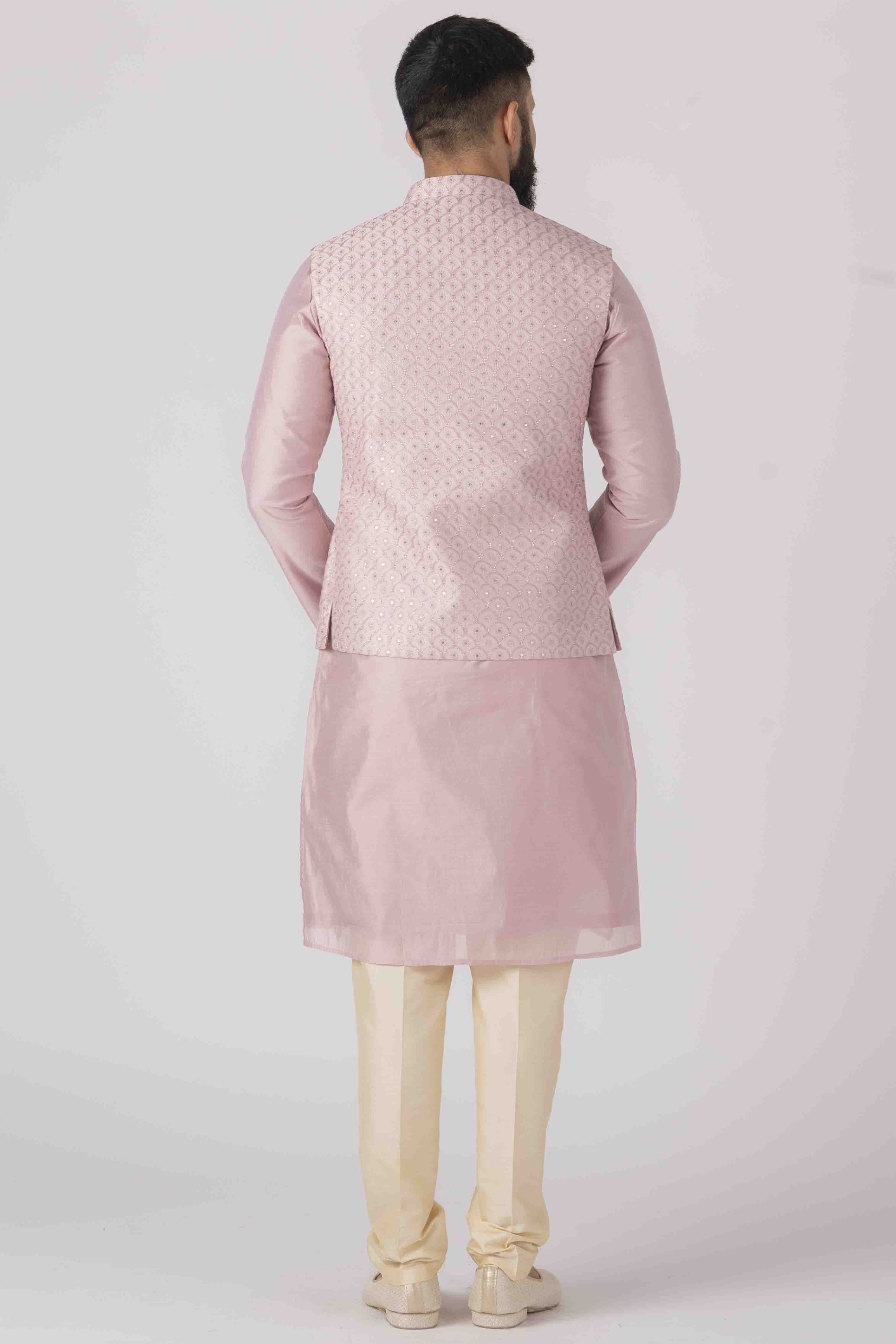 MLS KURTA JAWAHAR SET