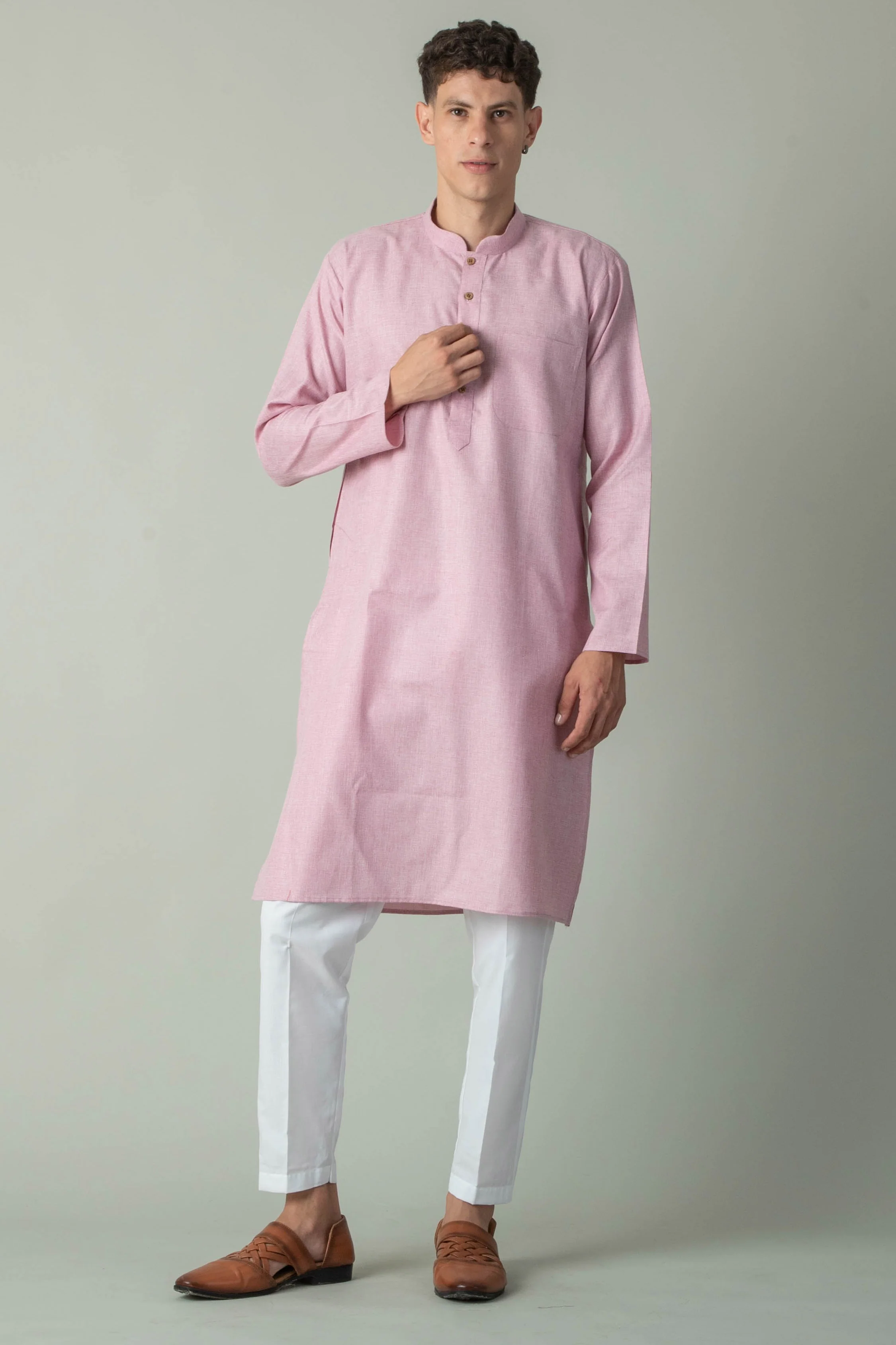 MLS COTTON KURTA PAJAMA