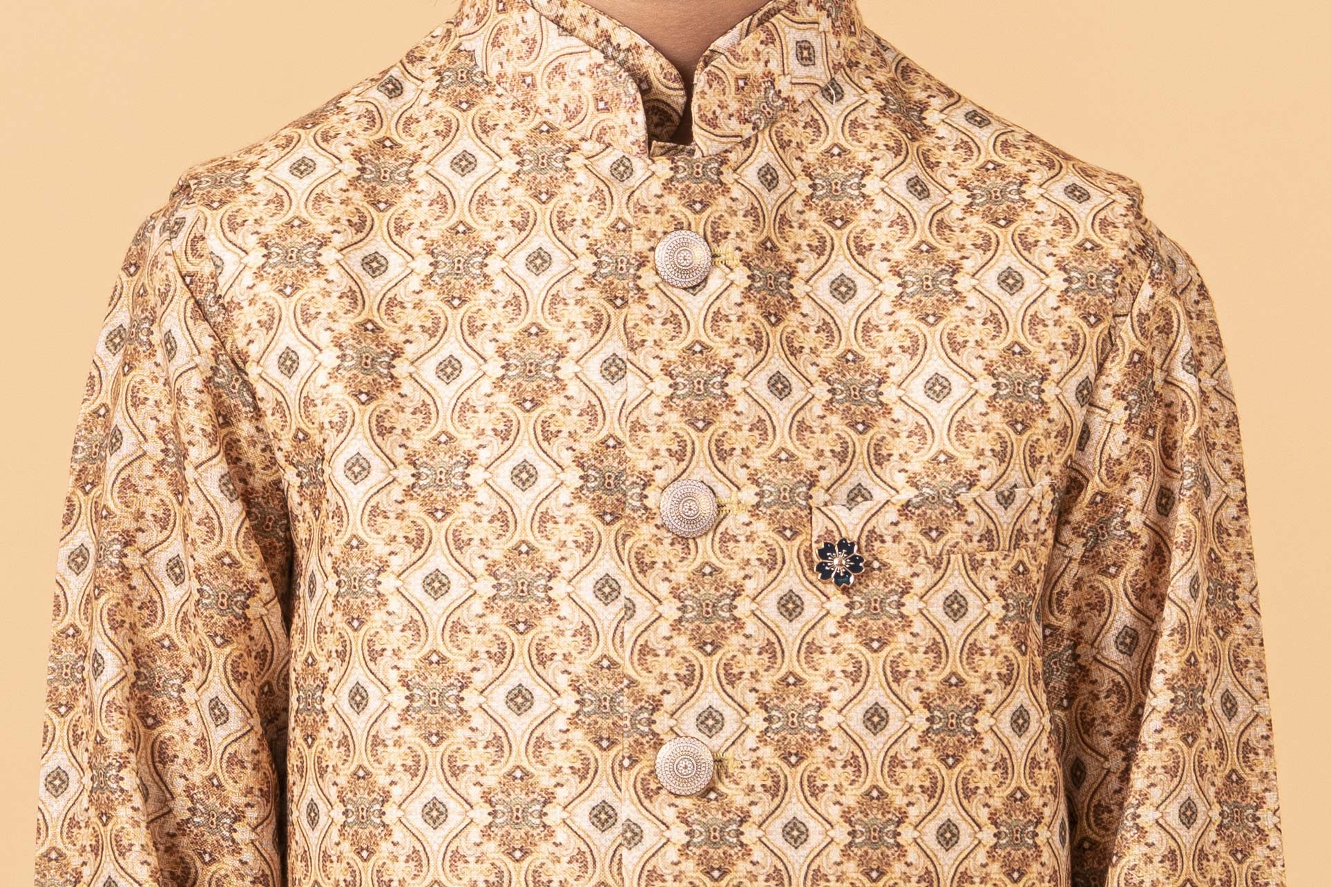 MLS KIDS KURTA JAWAHAR SET